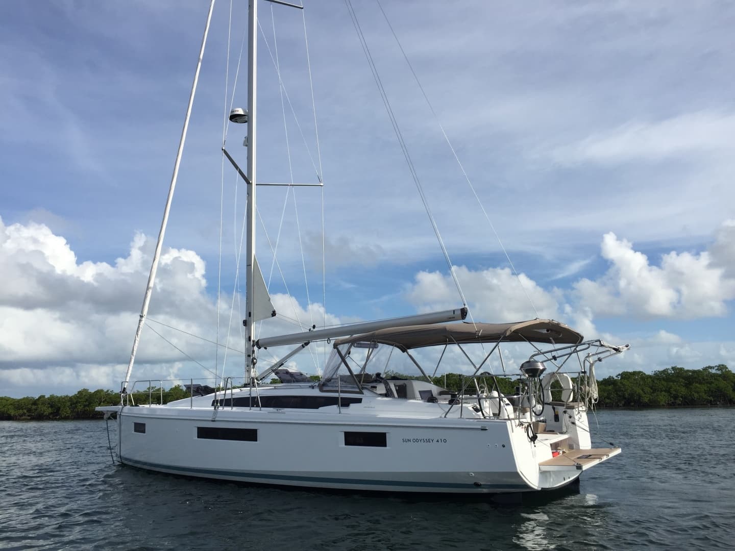 2020 Jeanneau Sun Odyssey 410 te koop in Barrington, Rhode Island Monohull 2