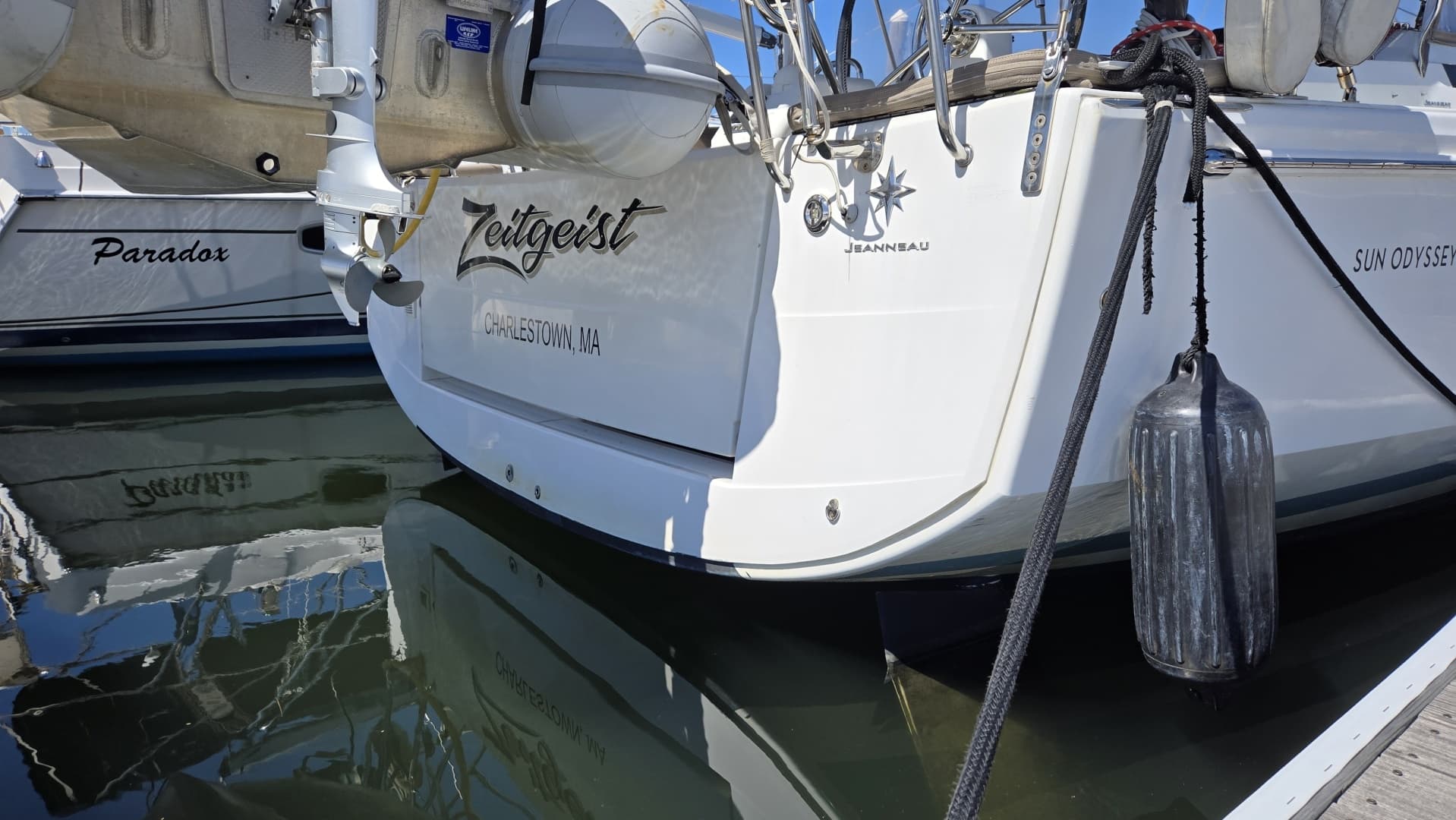 2020 Jeanneau Sun Odyssey 410 in vendita a Barrington, Rhode Island Monohull 3
