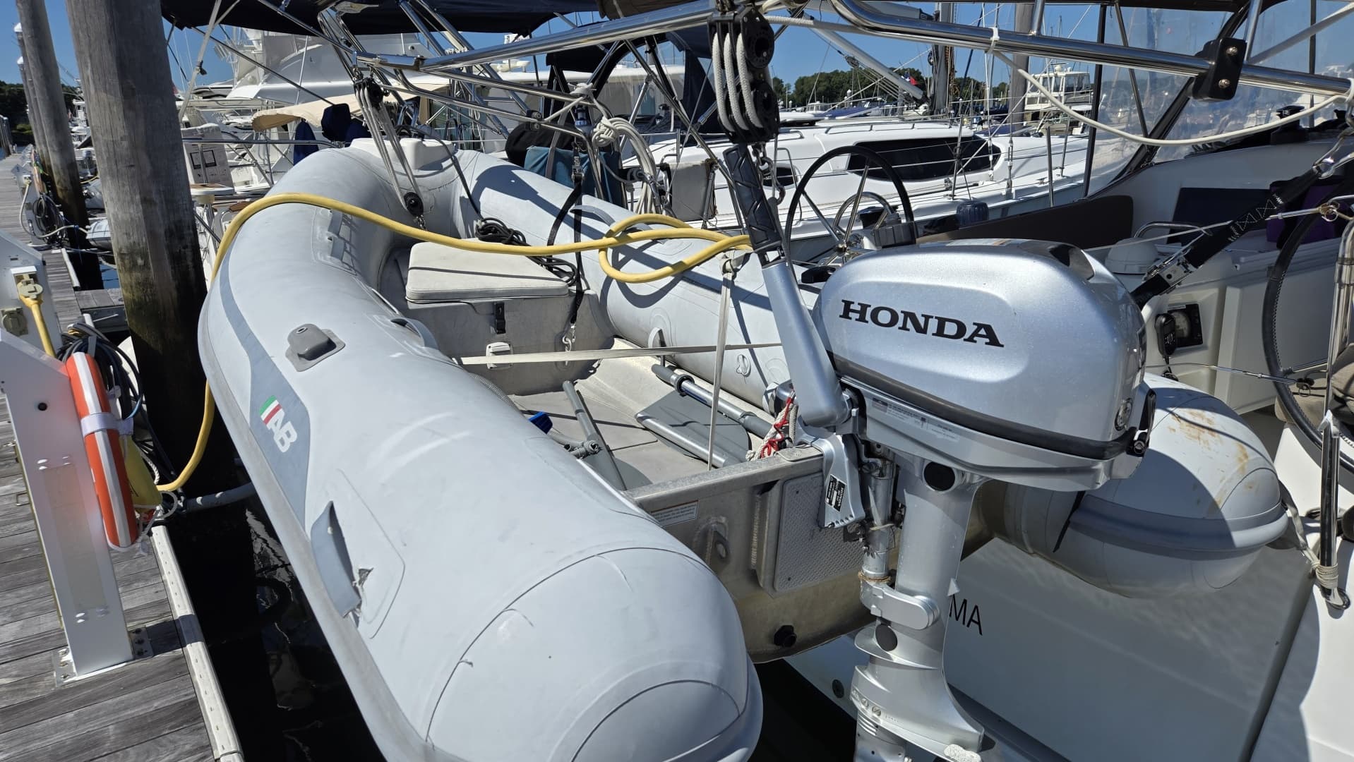 2020 Jeanneau Sun Odyssey 410 in vendita a Barrington, Rhode Island Monohull 4