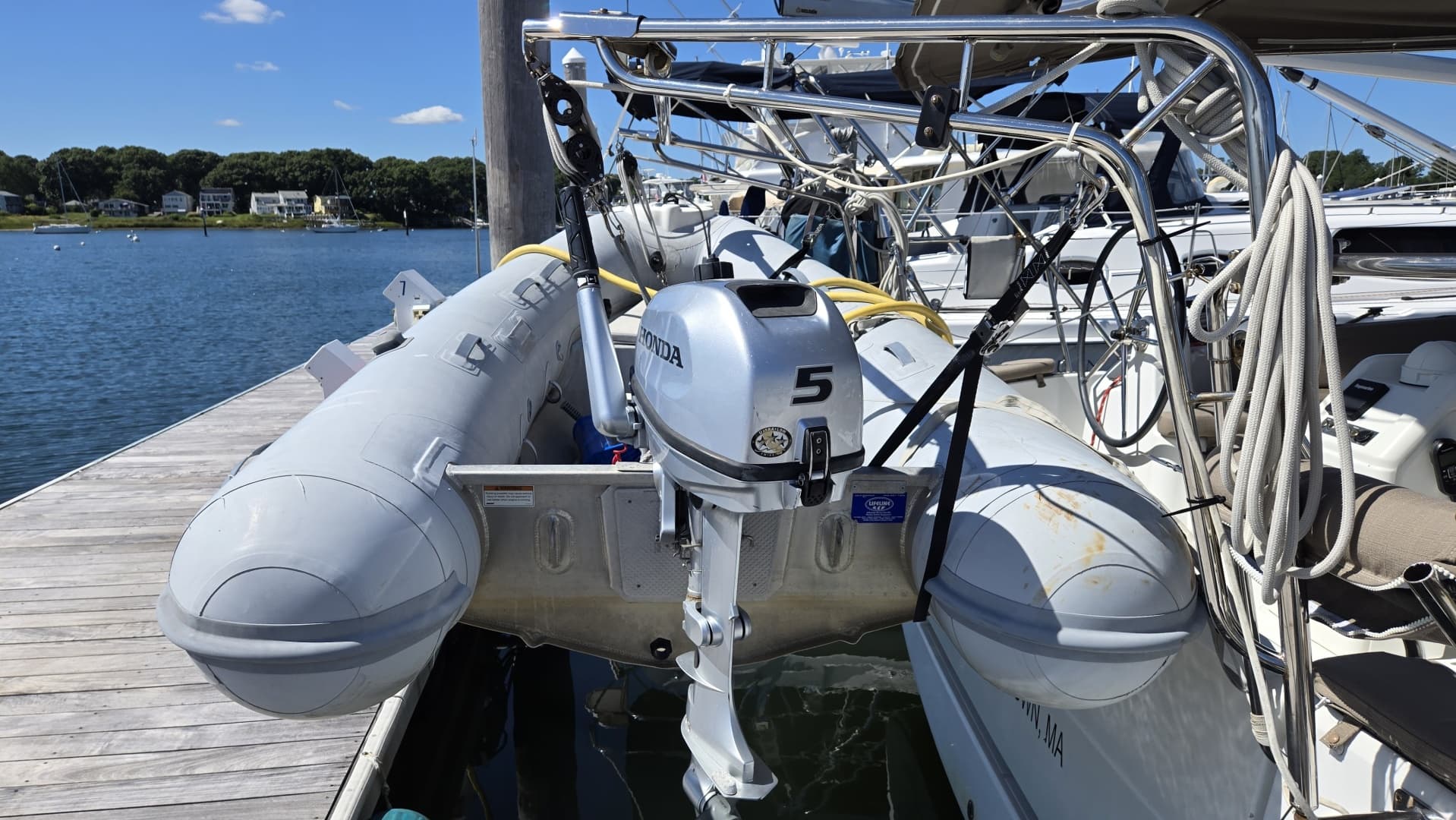 2020 Jeanneau Sun Odyssey 410 in vendita a Barrington, Rhode Island Monohull 5