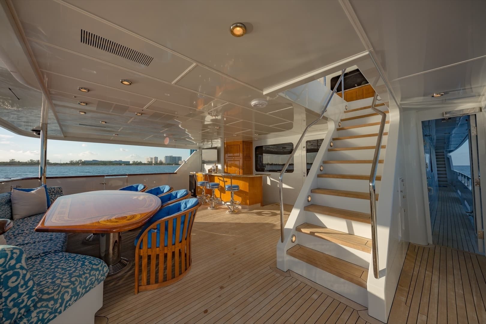 2002 Christensen 145' Tri-Deck zum Verkauf in Fort Lauderdale, Florida Megayacht 4