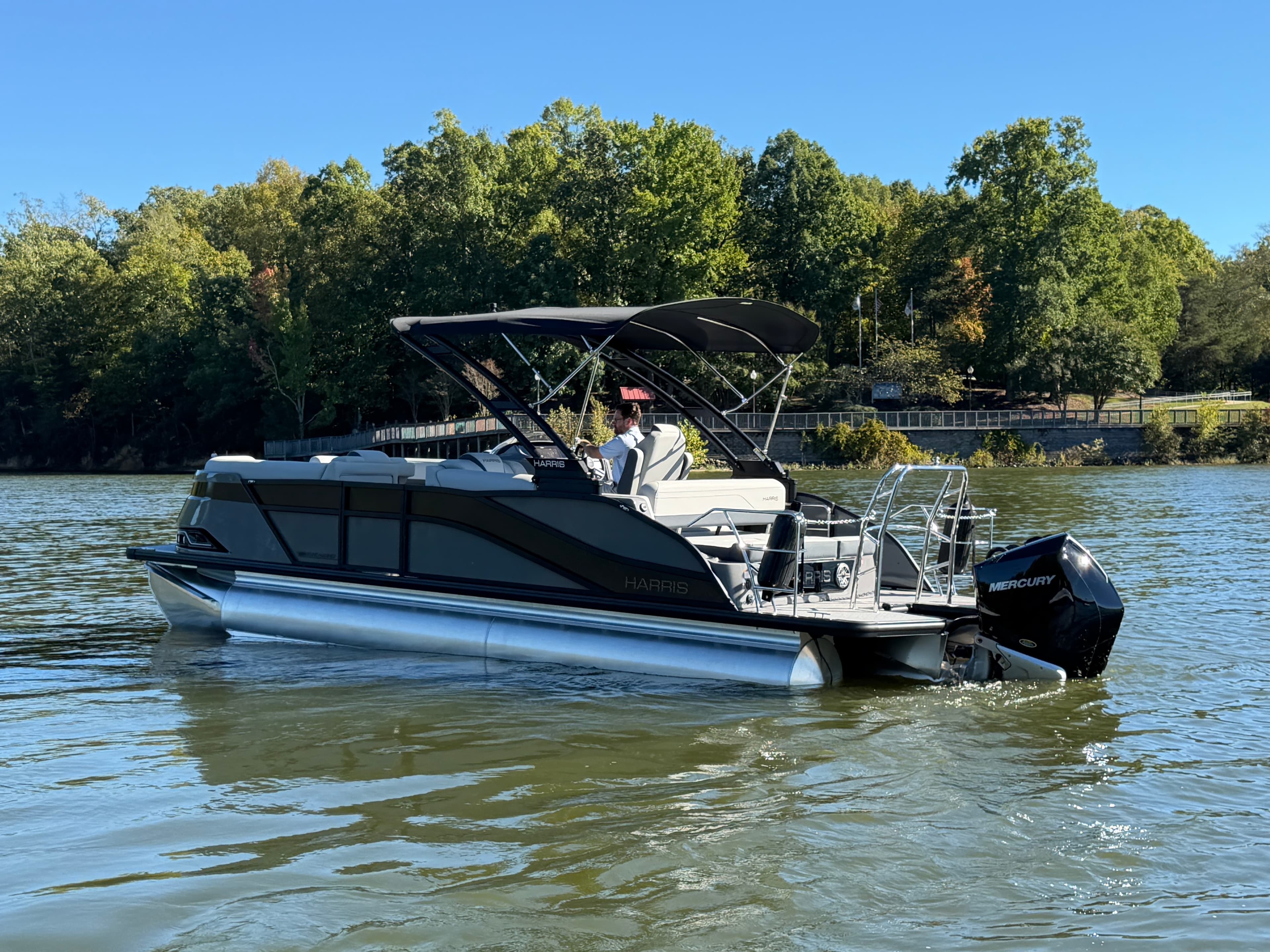 2027 Harris 230 Grand Mariner for Sale in Lake Wylie, SC Pontoon Boats 2