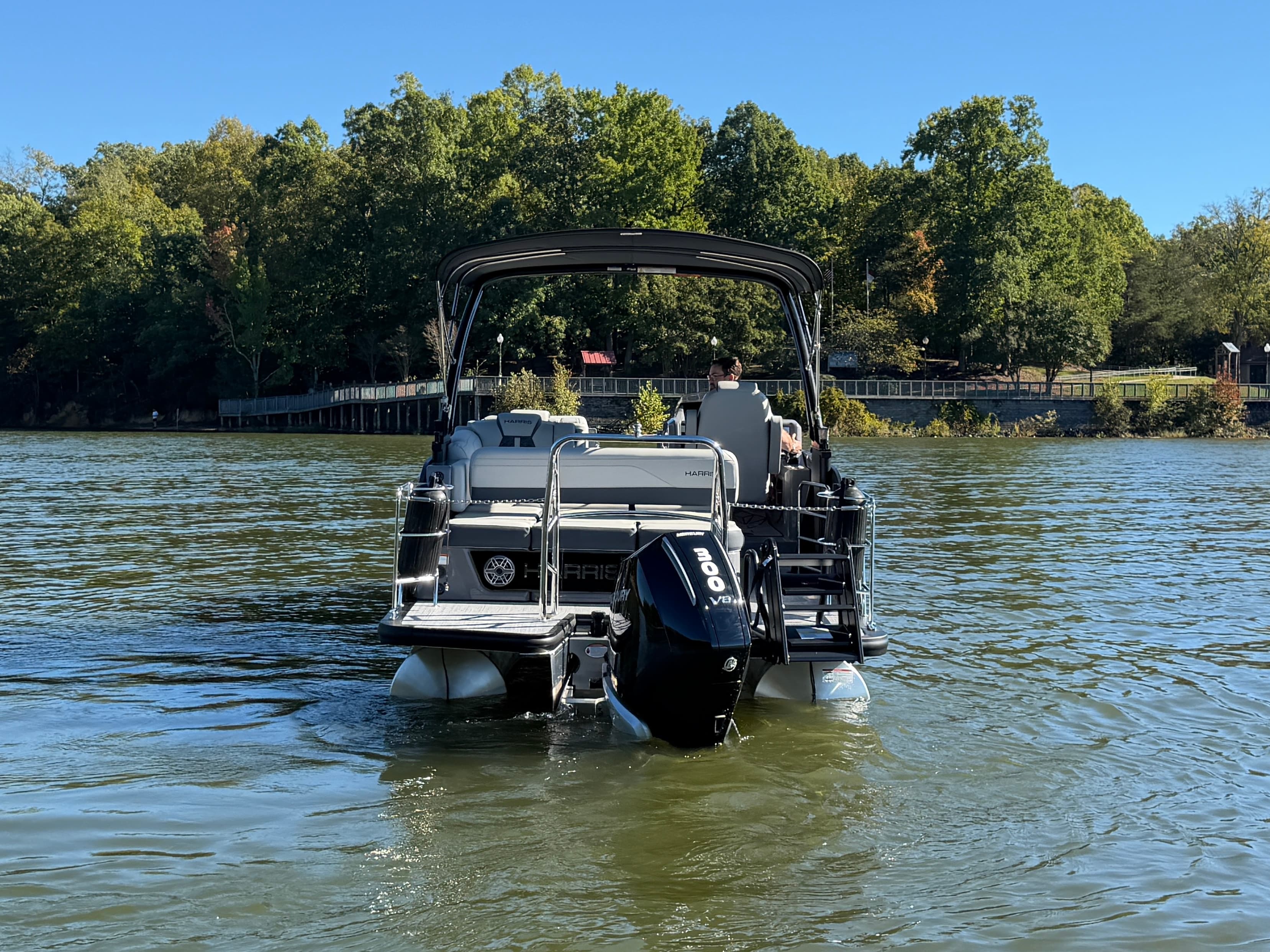 2027 Harris 230 Grand Mariner for Sale in Lake Wylie, SC Pontoon Boats 4