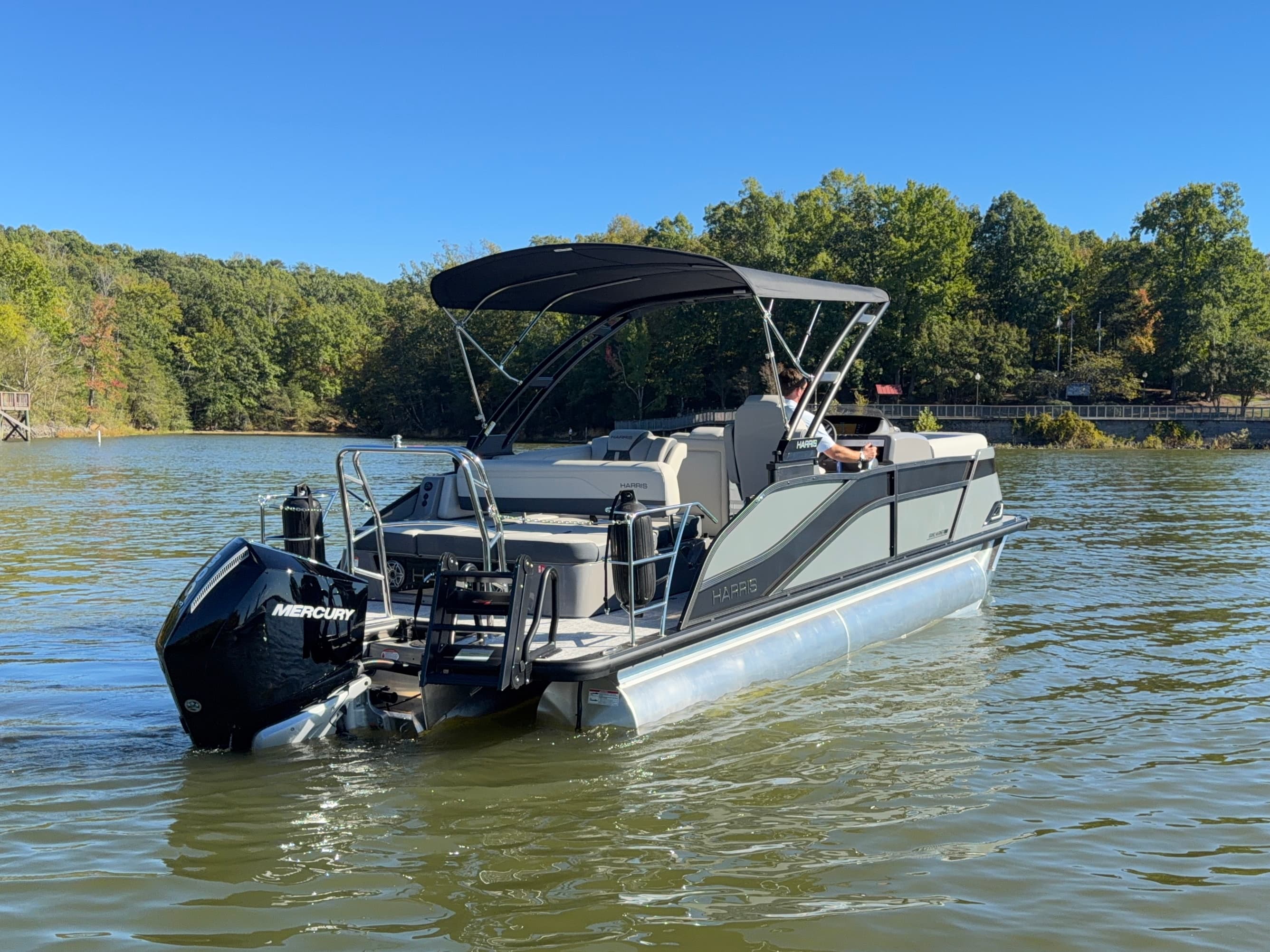 2027 Harris 230 Grand Mariner for Sale in Lake Wylie, SC Pontoon Boats 5