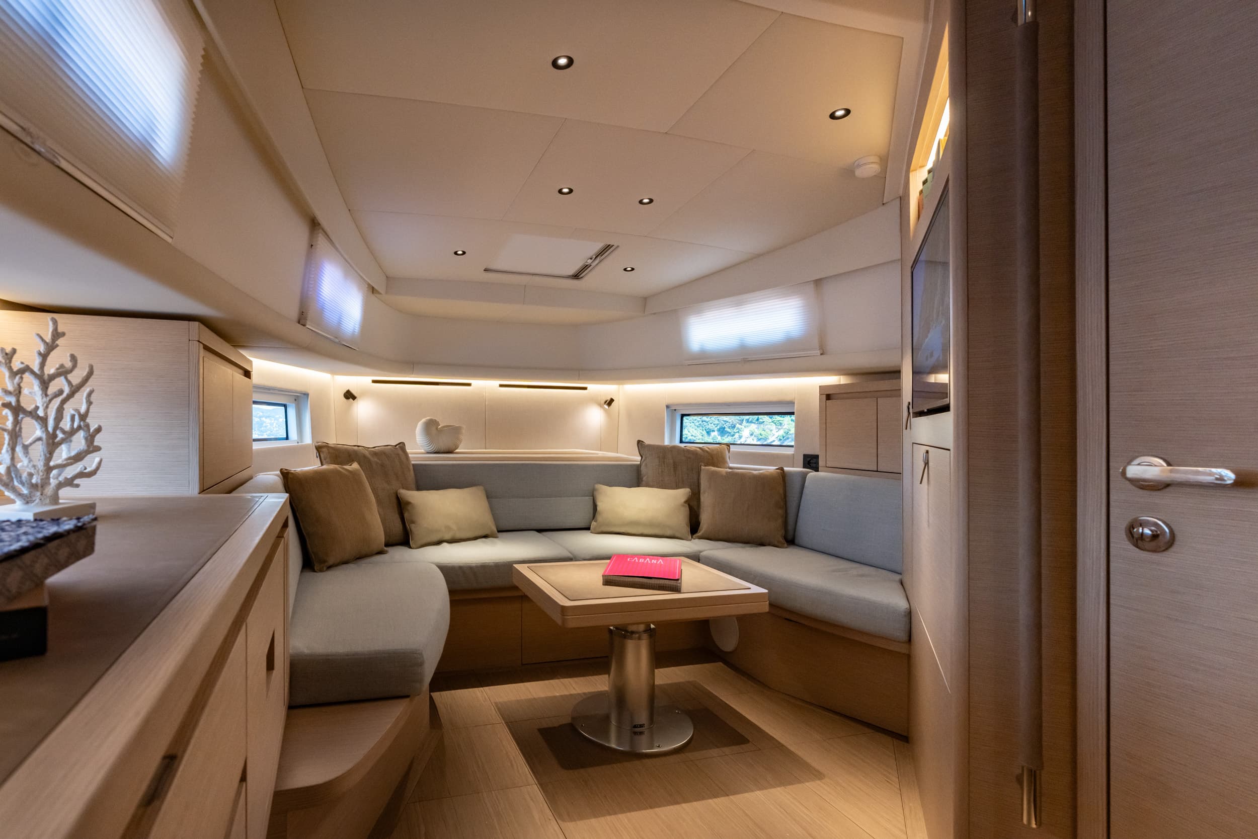 2027 Pardo Yachts P43 à vendre à Bormes-les-Mimosas, FR Walk-around Boats 4