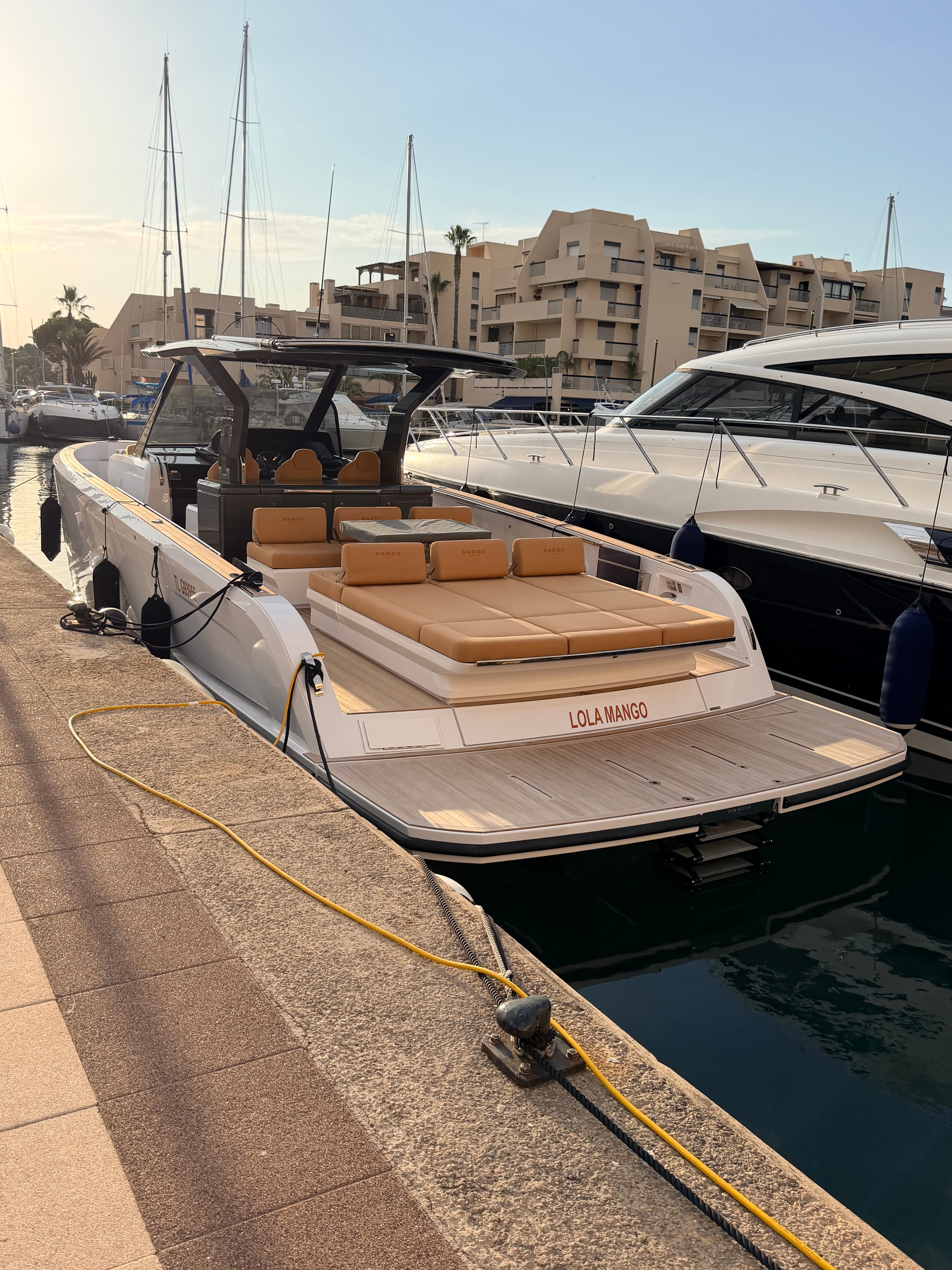 2027 Pardo Yachts P43 for Sale in Bormes-les-Mimosas, FR Walk-around Boats