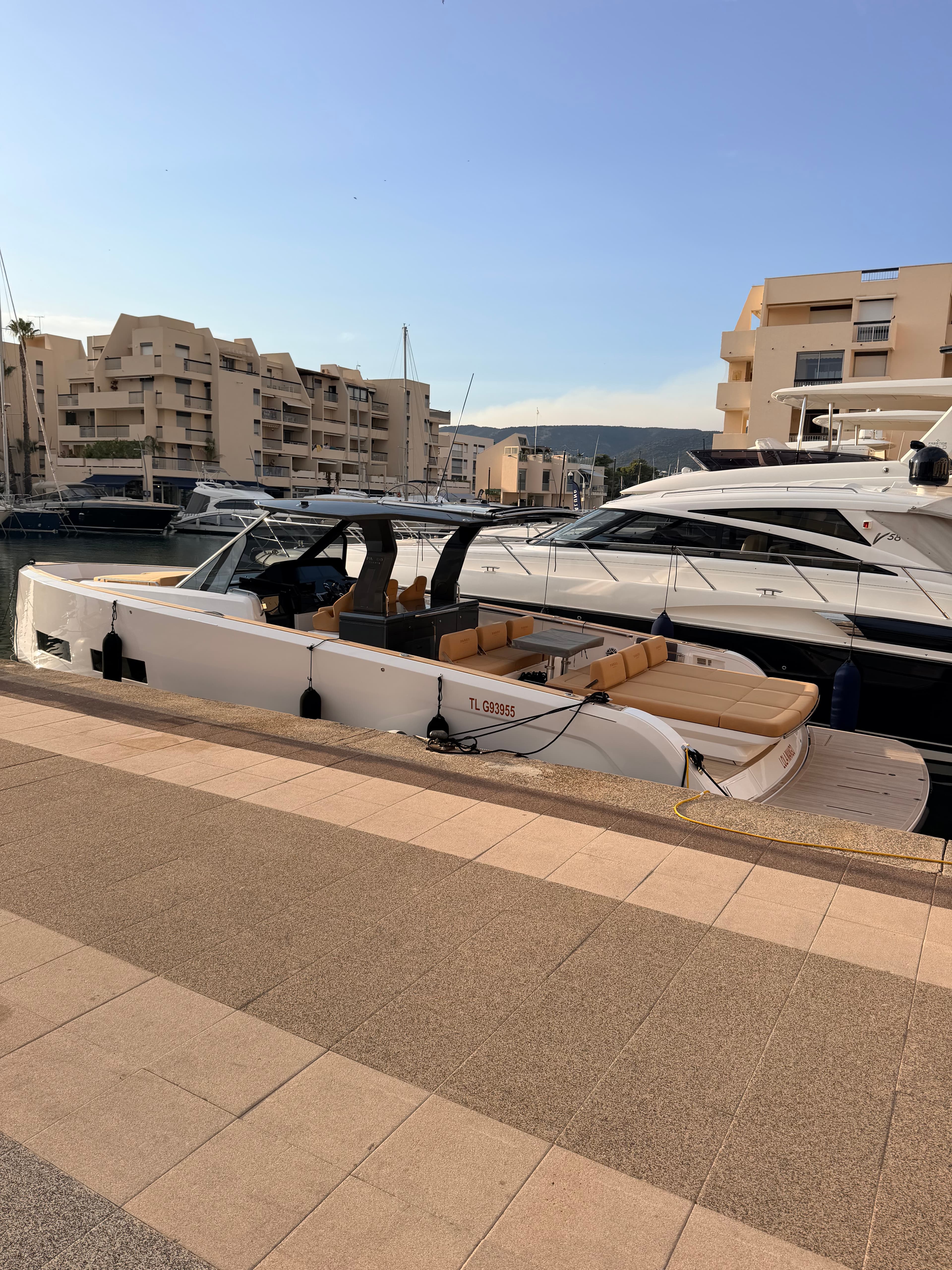 2027 Pardo Yachts P43 for Sale in Bormes-les-Mimosas, FR Walk-around Boats 2