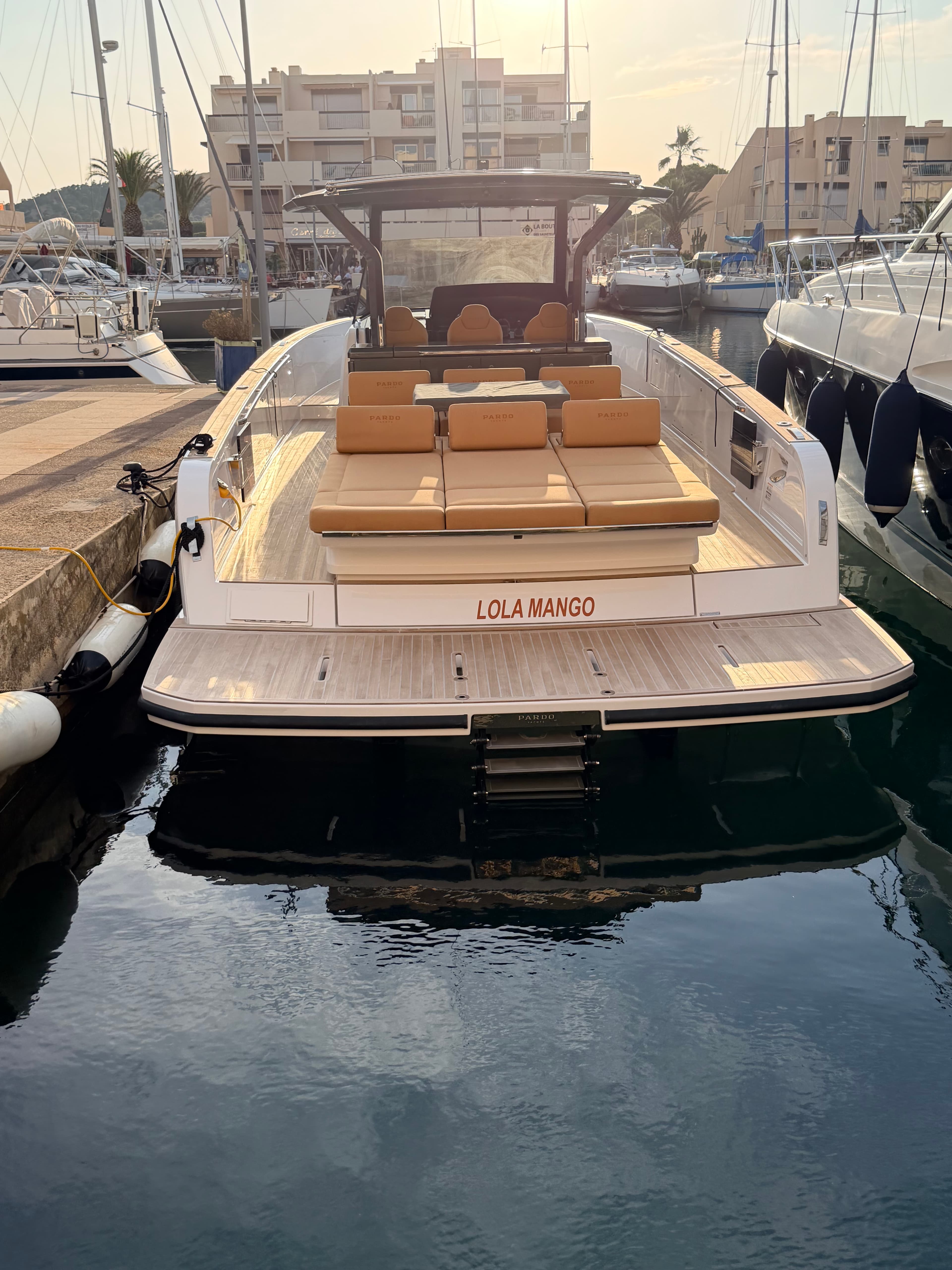 2027 Pardo Yachts P43 for Sale in Bormes-les-Mimosas, FR Walk-around Boats 3