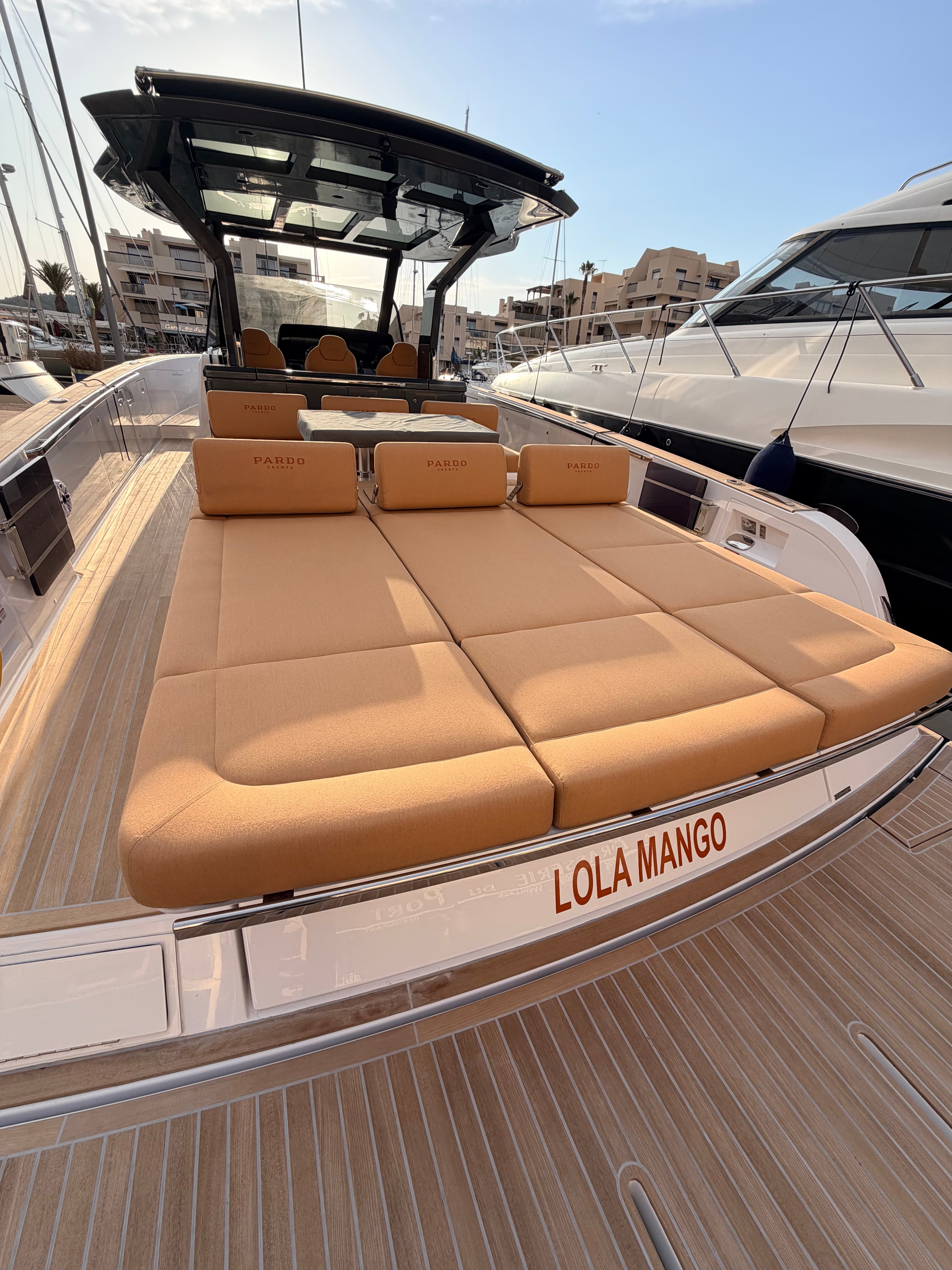 2027 Pardo Yachts P43 for Sale in Bormes-les-Mimosas, FR Walk-around Boats 4