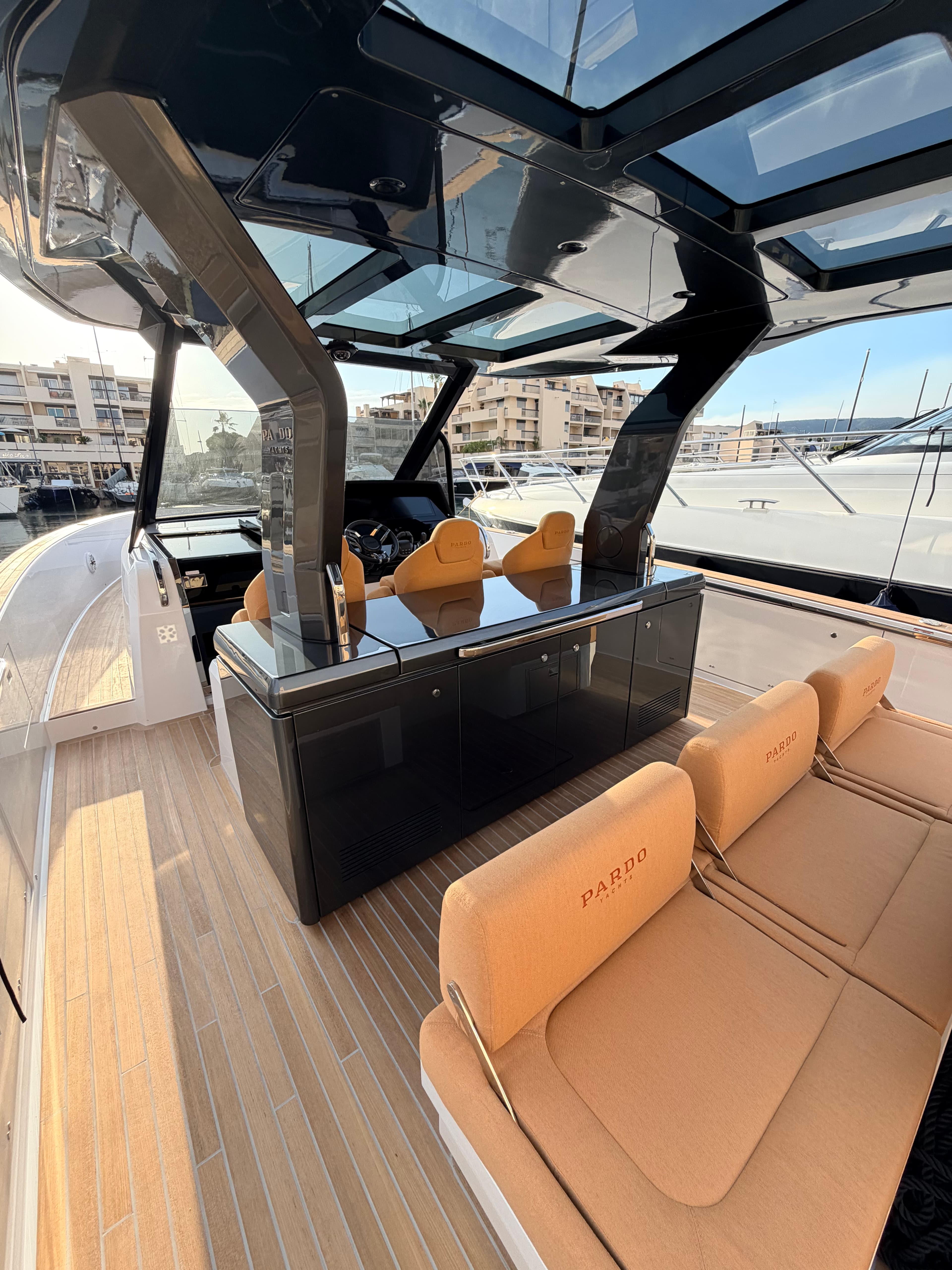 2027 Pardo Yachts P43 for Sale in Bormes-les-Mimosas, FR Walk-around Boats 5