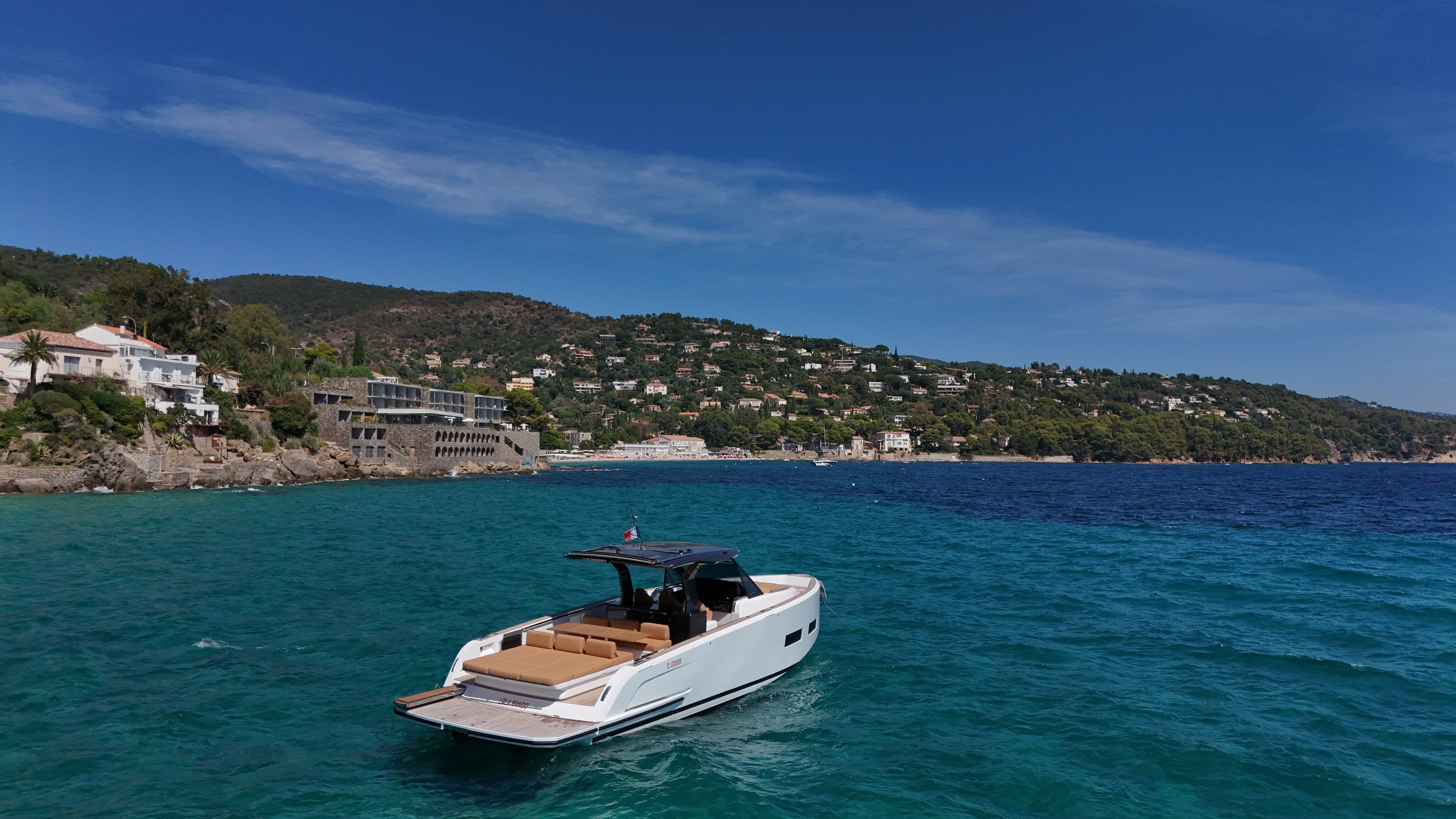 2027 Pardo Yachts P43 for Sale in Bormes-les-Mimosas, FR Walk-around Boats 3