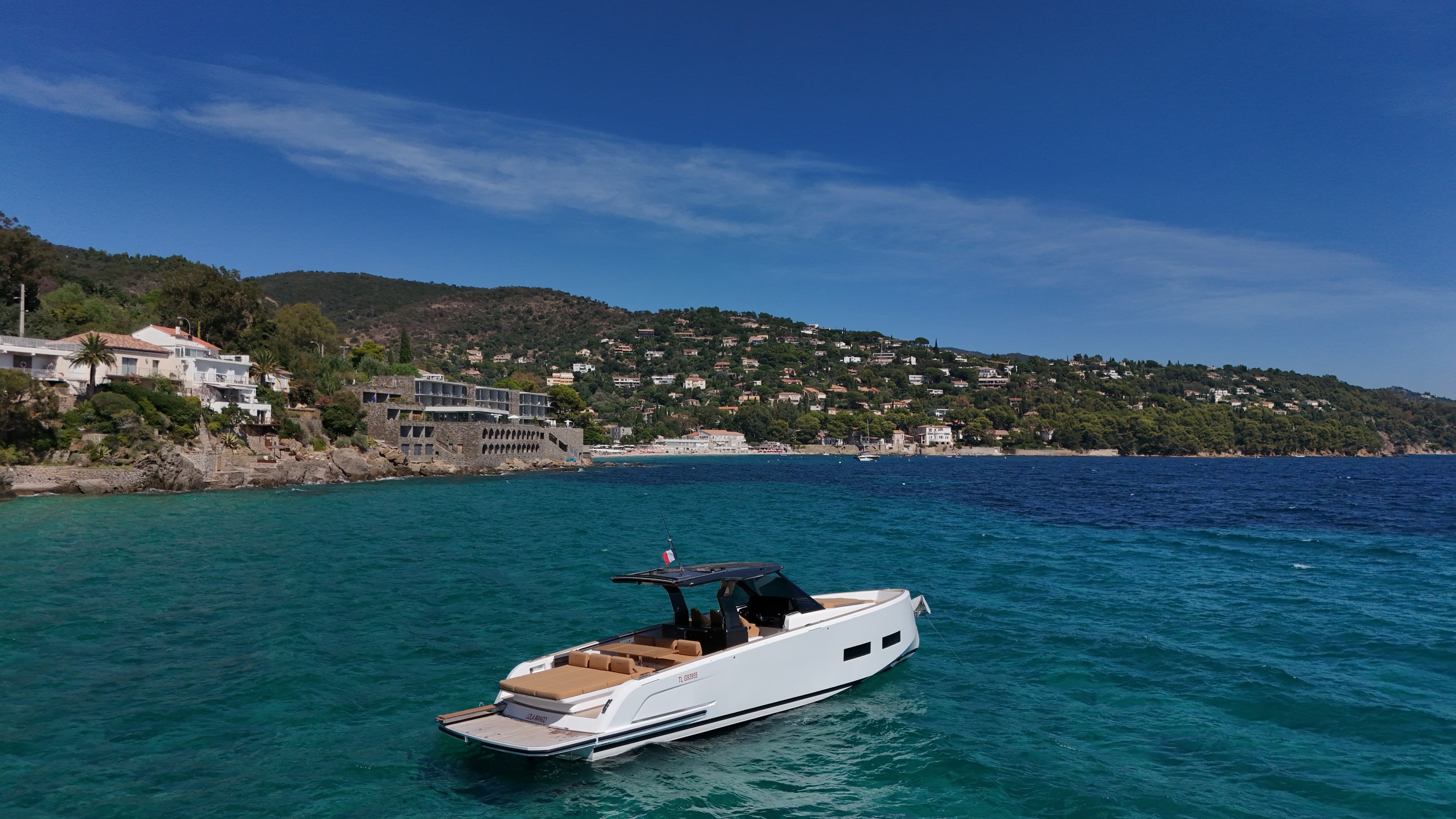 2027 Pardo Yachts P43 for Sale in Bormes-les-Mimosas, FR Walk-around Boats 4