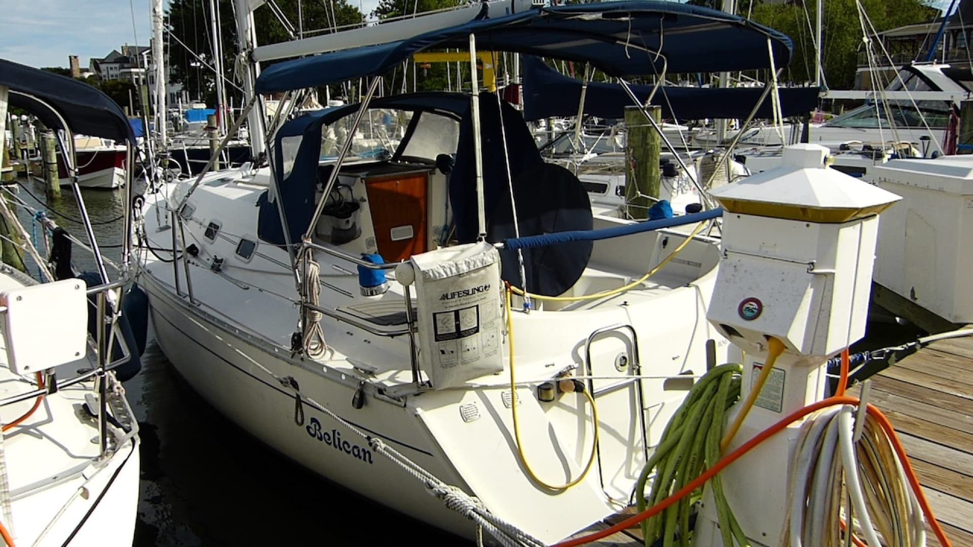1996 Beneteau Oceanis 321 te koop in Anapolis, Maryland Racer/Performance 4