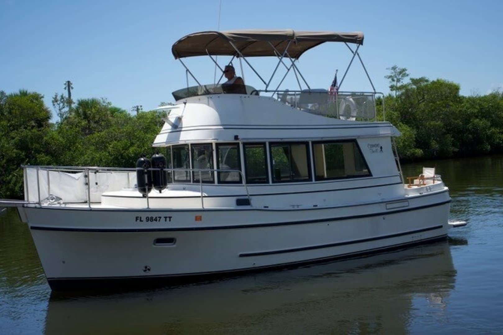 1998 Camano 31 Troll for Sale in Vero Beach, Florida Trawler
