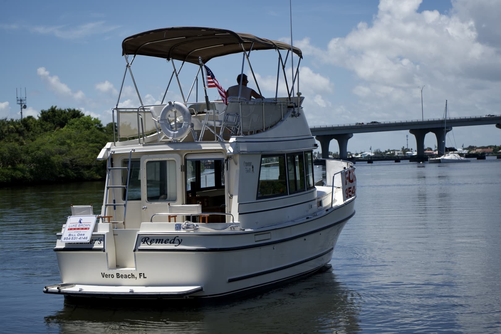 1998 Camano 31 Troll for Sale in Vero Beach, Florida Trawler 5