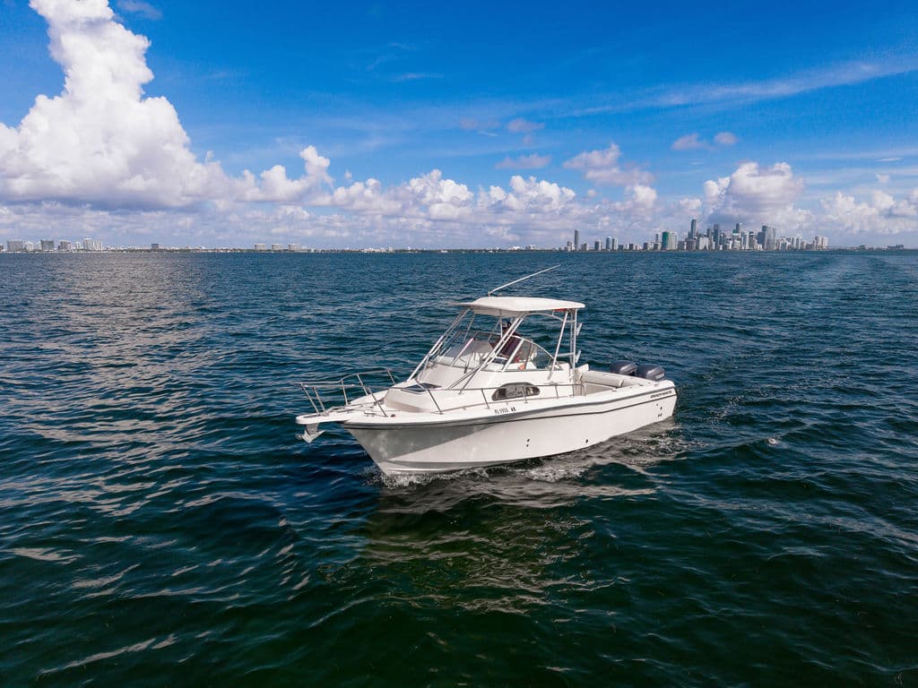2007 Grady-White Boats 282 Sailfish for Sale in Key Biscayne, Florida Walk-around Boats