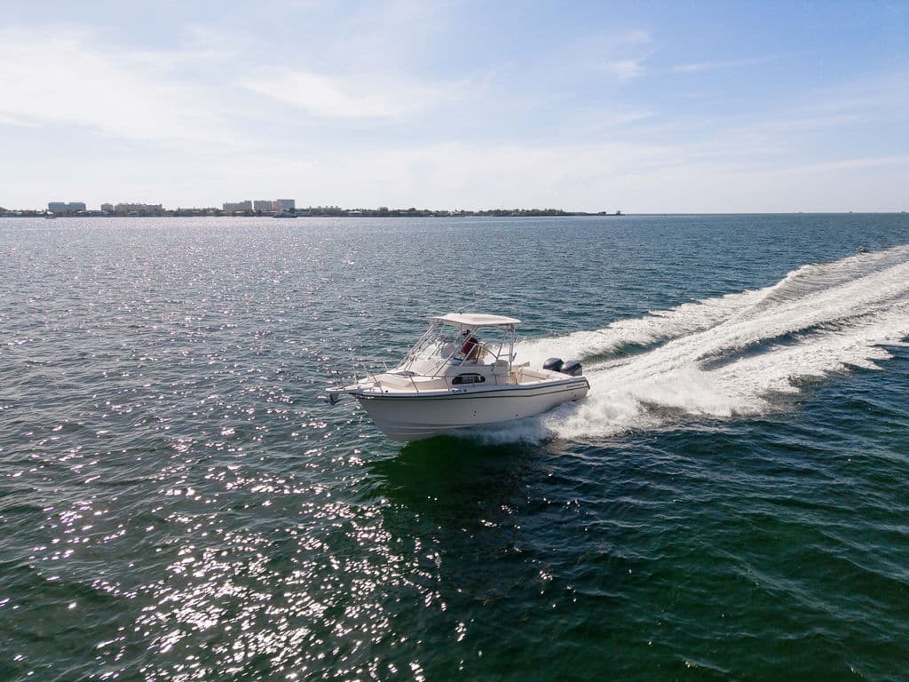 2007 Grady-White Boats 282 Sailfish for Sale in Key Biscayne, Florida Walk-around Boats 2