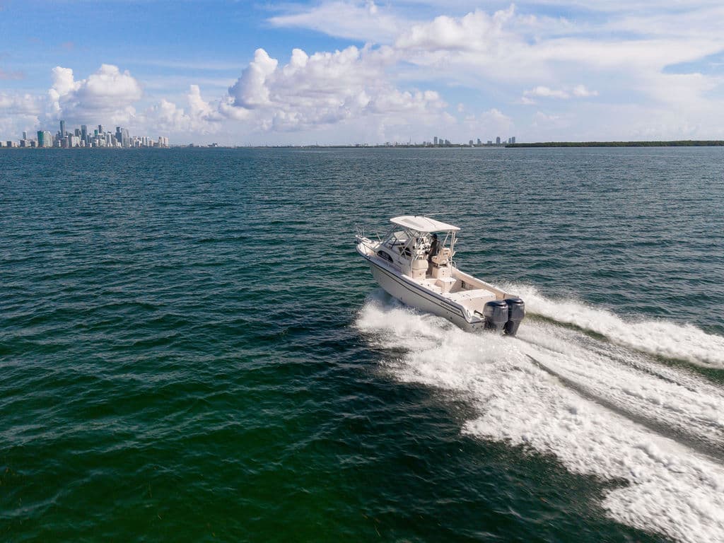 2007 Grady-White Boats 282 Sailfish for Sale in Key Biscayne, Florida Walk-around Boats 3