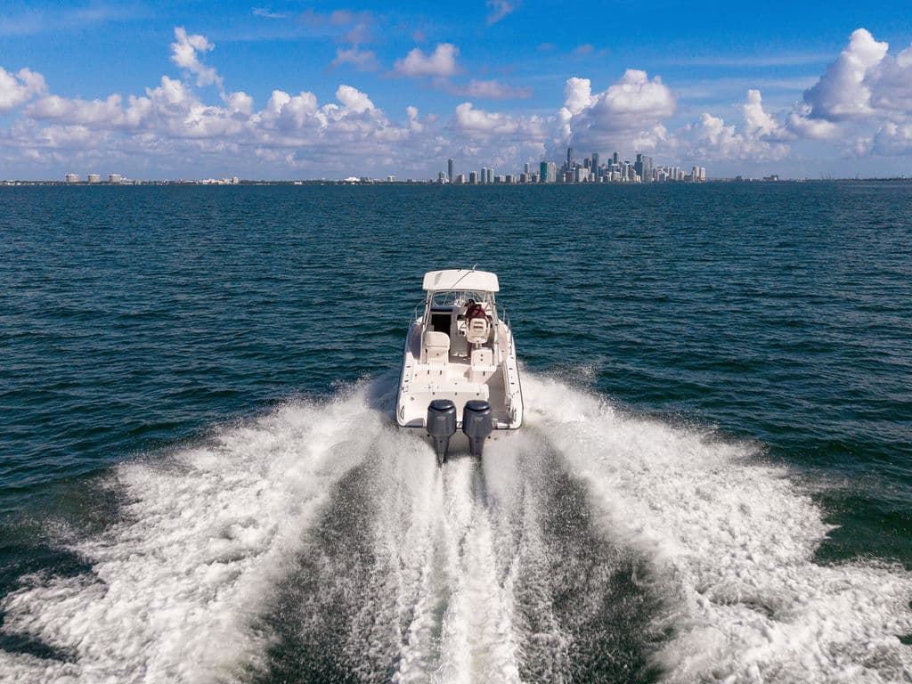 2007 Grady-White Boats 282 Sailfish for Sale in Key Biscayne, Florida Walk-around Boats 4