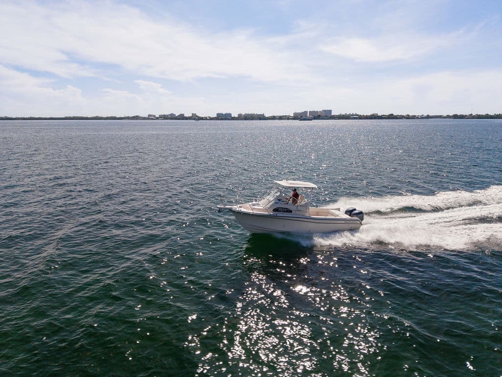 2007 Grady-White Boats 282 Sailfish for Sale in Key Biscayne, Florida Walk-around Boats 5