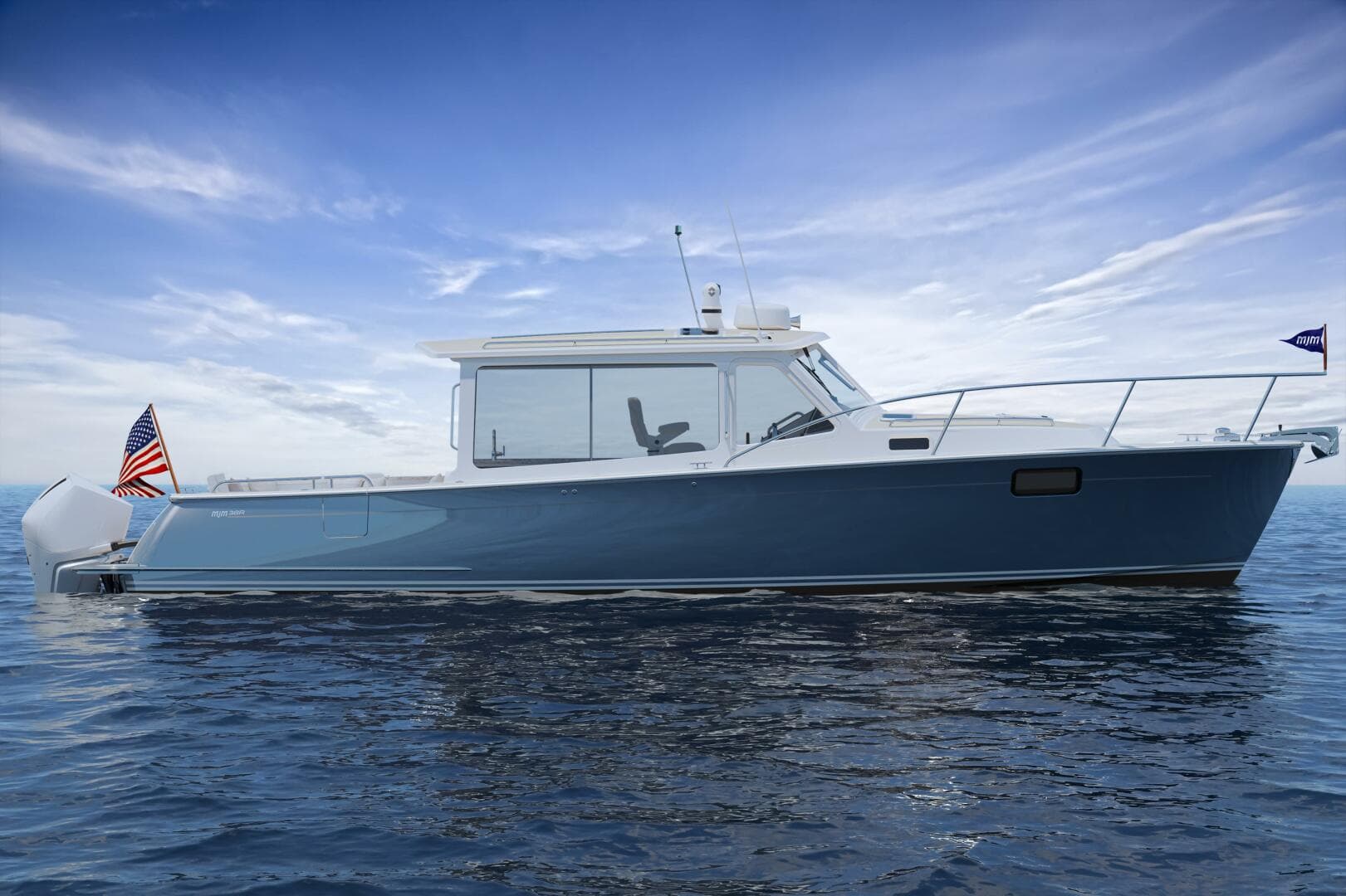 2026 MJM Yachts 38R à vendre à Dartmouth, Massachusetts Downeast Boats