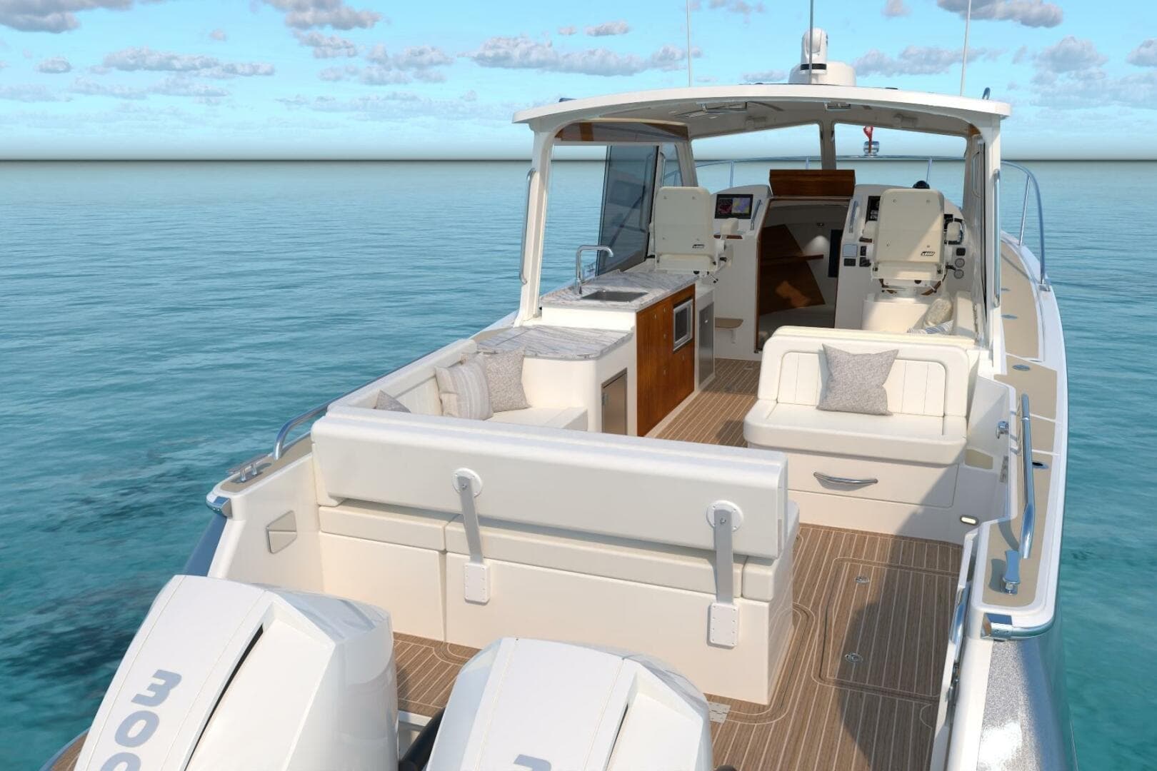 2026 MJM Yachts 38R à vendre à Dartmouth, Massachusetts Downeast Boats 2