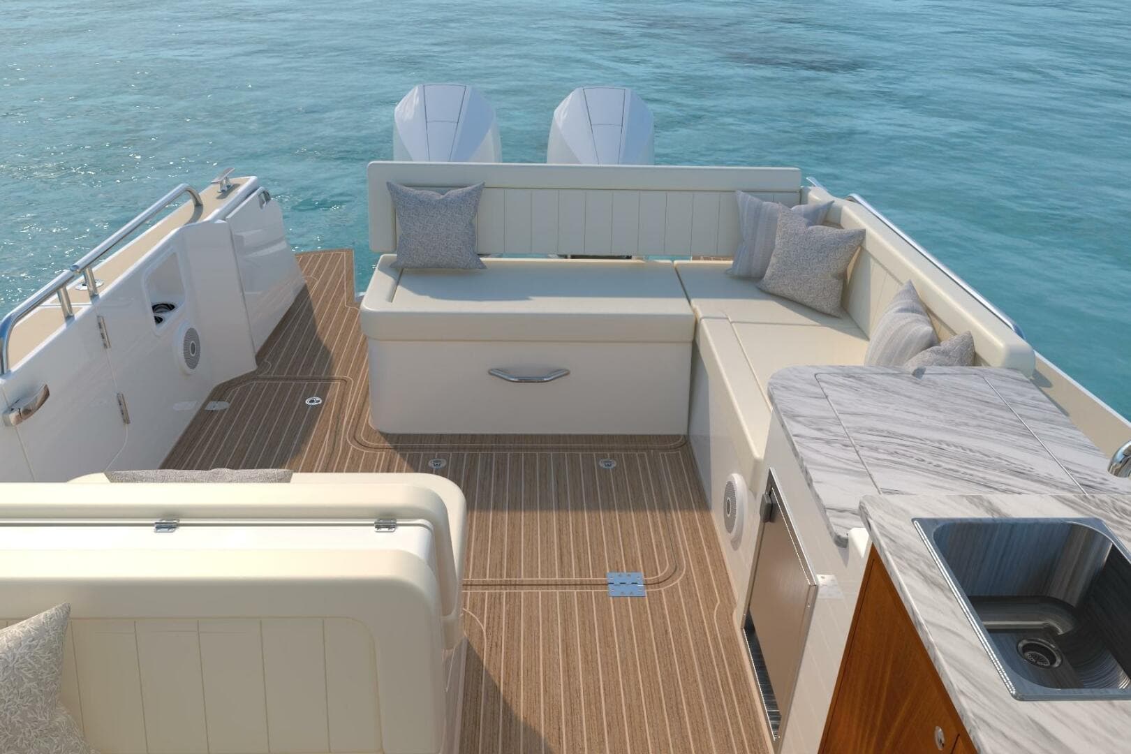 2026 MJM Yachts 38R à vendre à Dartmouth, Massachusetts Downeast Boats 3