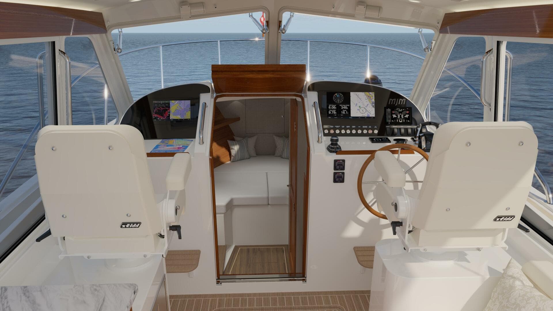 2026 MJM Yachts 38R à vendre à Dartmouth, Massachusetts Downeast Boats 4
