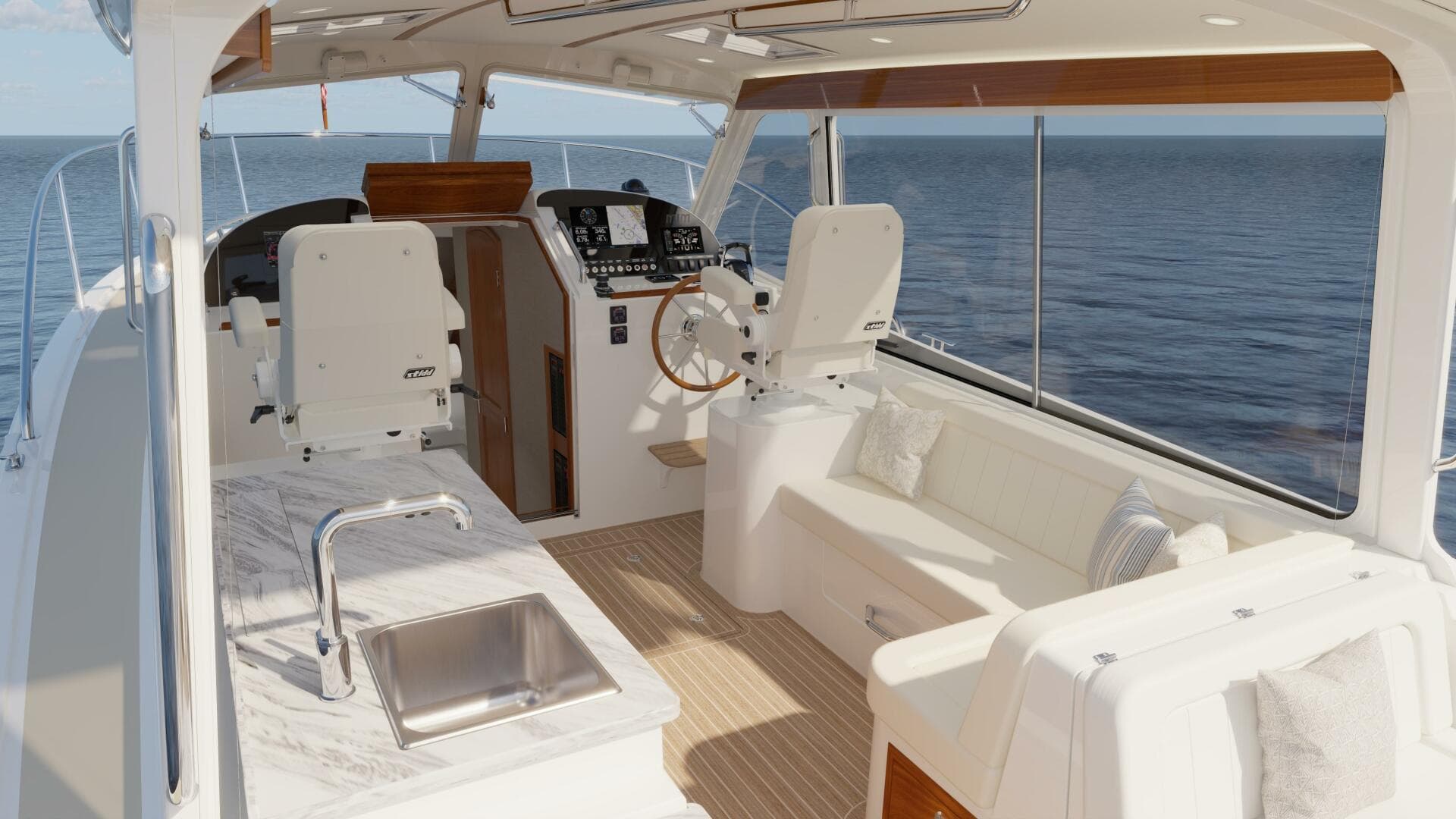 2026 MJM Yachts 38R à vendre à Dartmouth, Massachusetts Downeast Boats 5