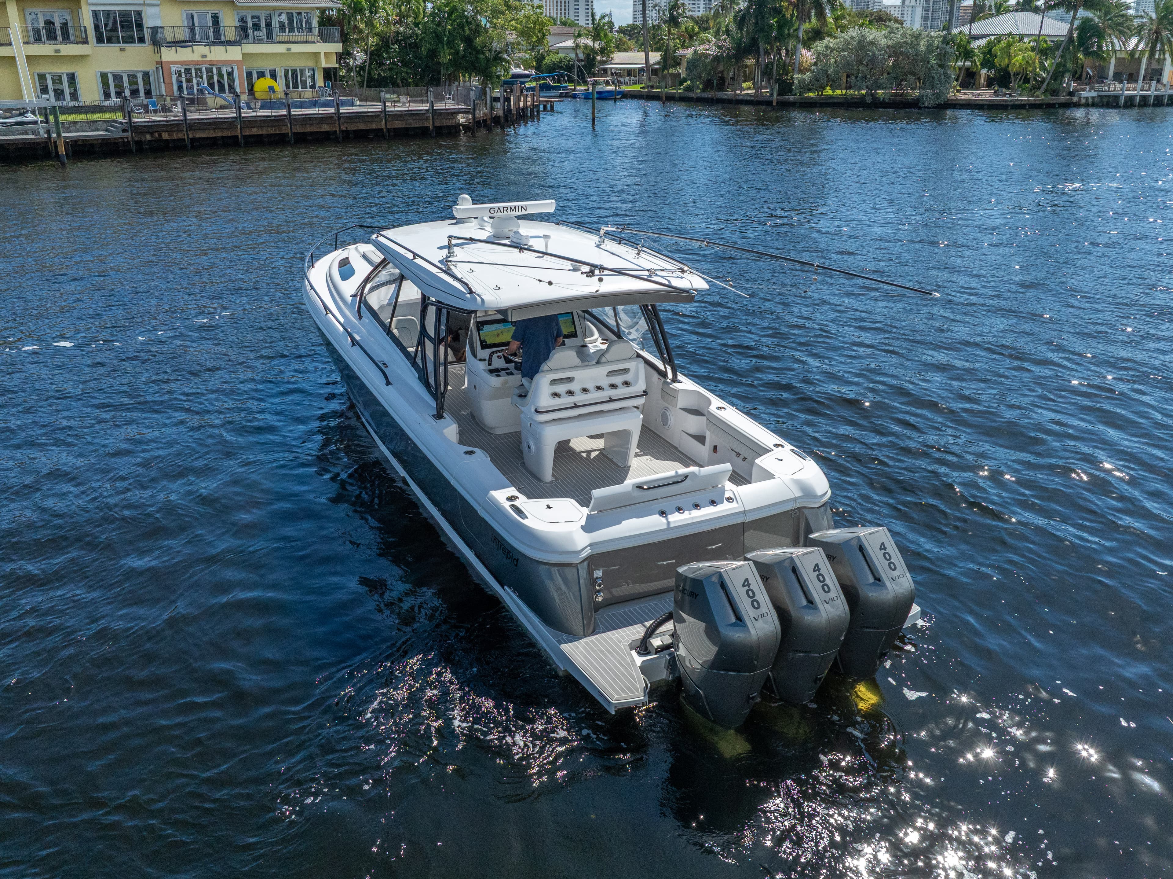 2024 Intrepid Powerboats 41 Valor te koop in Dania, FL Center Console 5