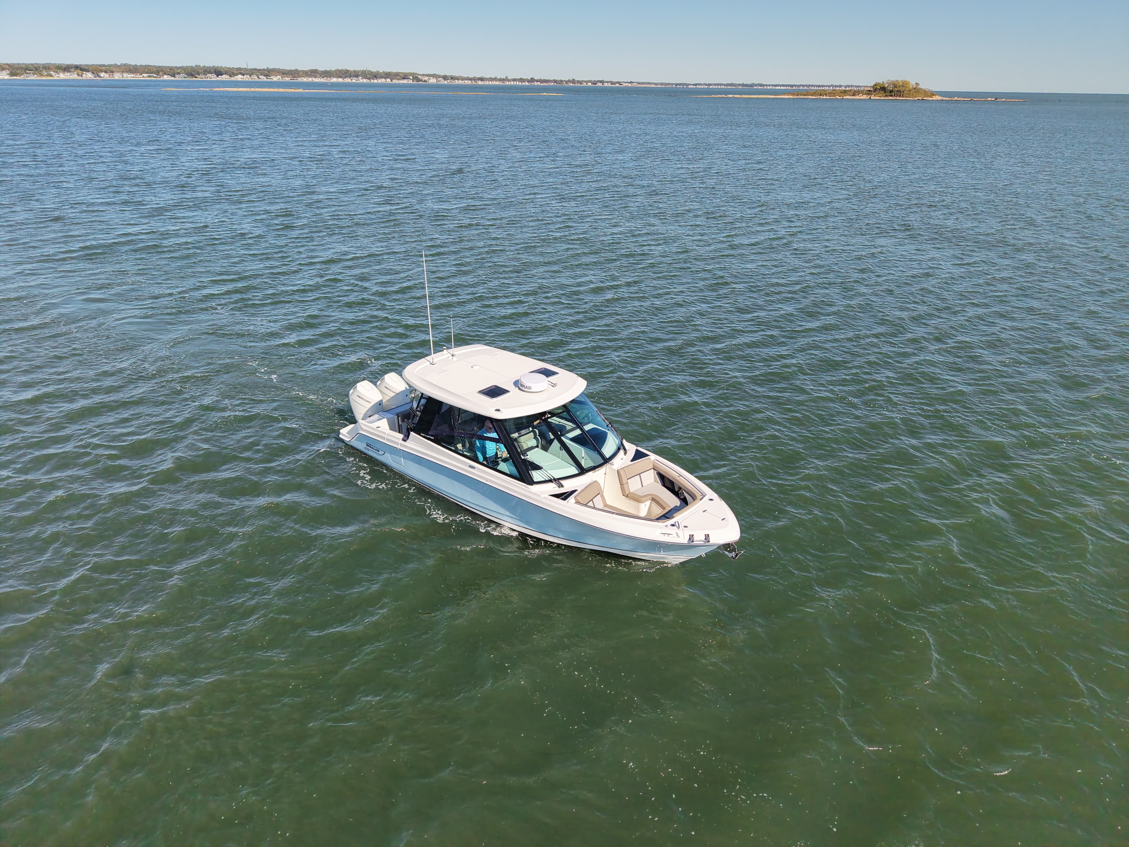 2025 Boston Whaler 330 Vantage zum Verkauf in Wakefield, RI Dual Console 5