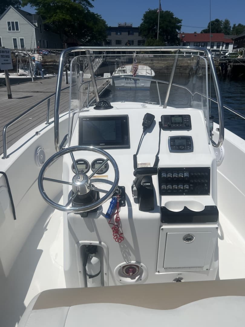 2018 EdgeWater 188CC for Sale in Marblehead, Massachusetts Center Console 3