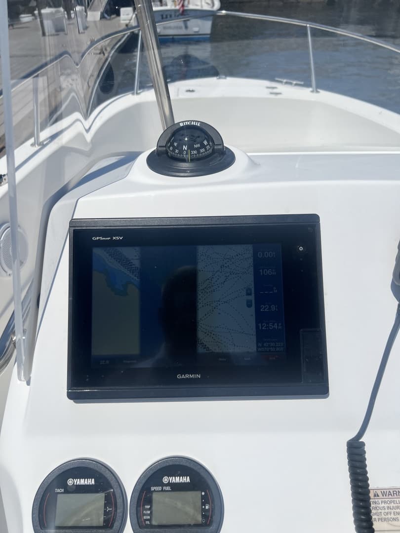 2018 EdgeWater 188CC for Sale in Marblehead, Massachusetts Center Console 4