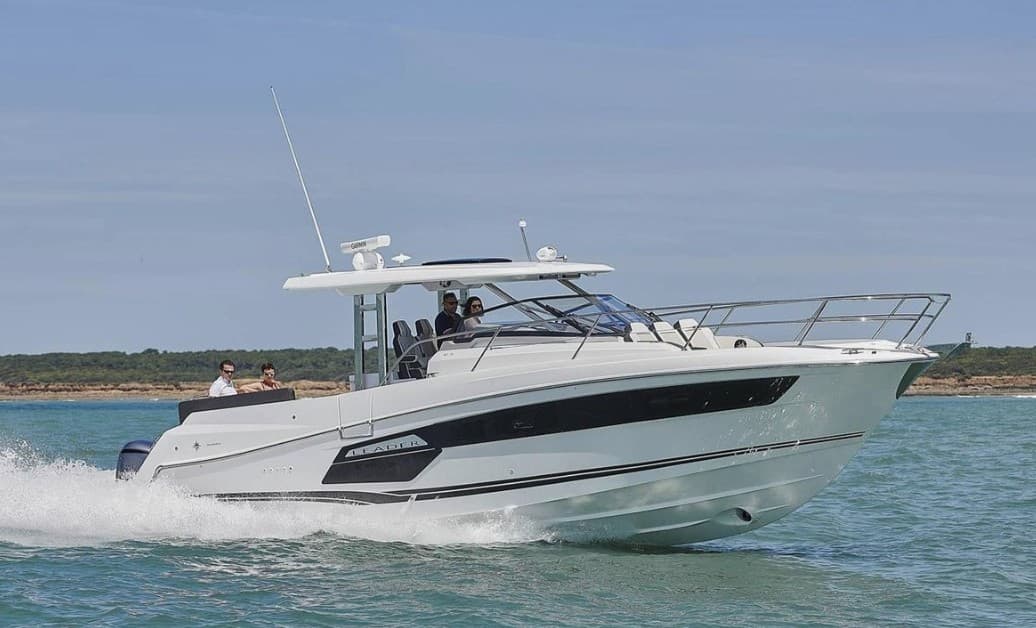 2021 Jeanneau Leader 12.5 WA for Sale in Sag Harbor, New York Express Cruiser