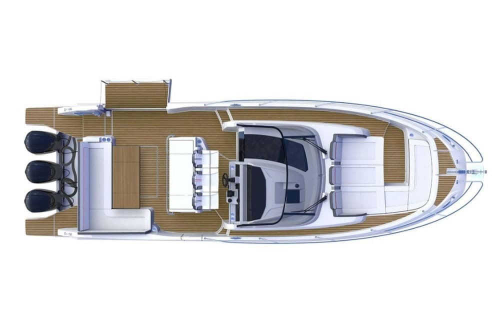 2021 Jeanneau Leader 12.5 WA for Sale in Sag Harbor, New York Express Cruiser 5