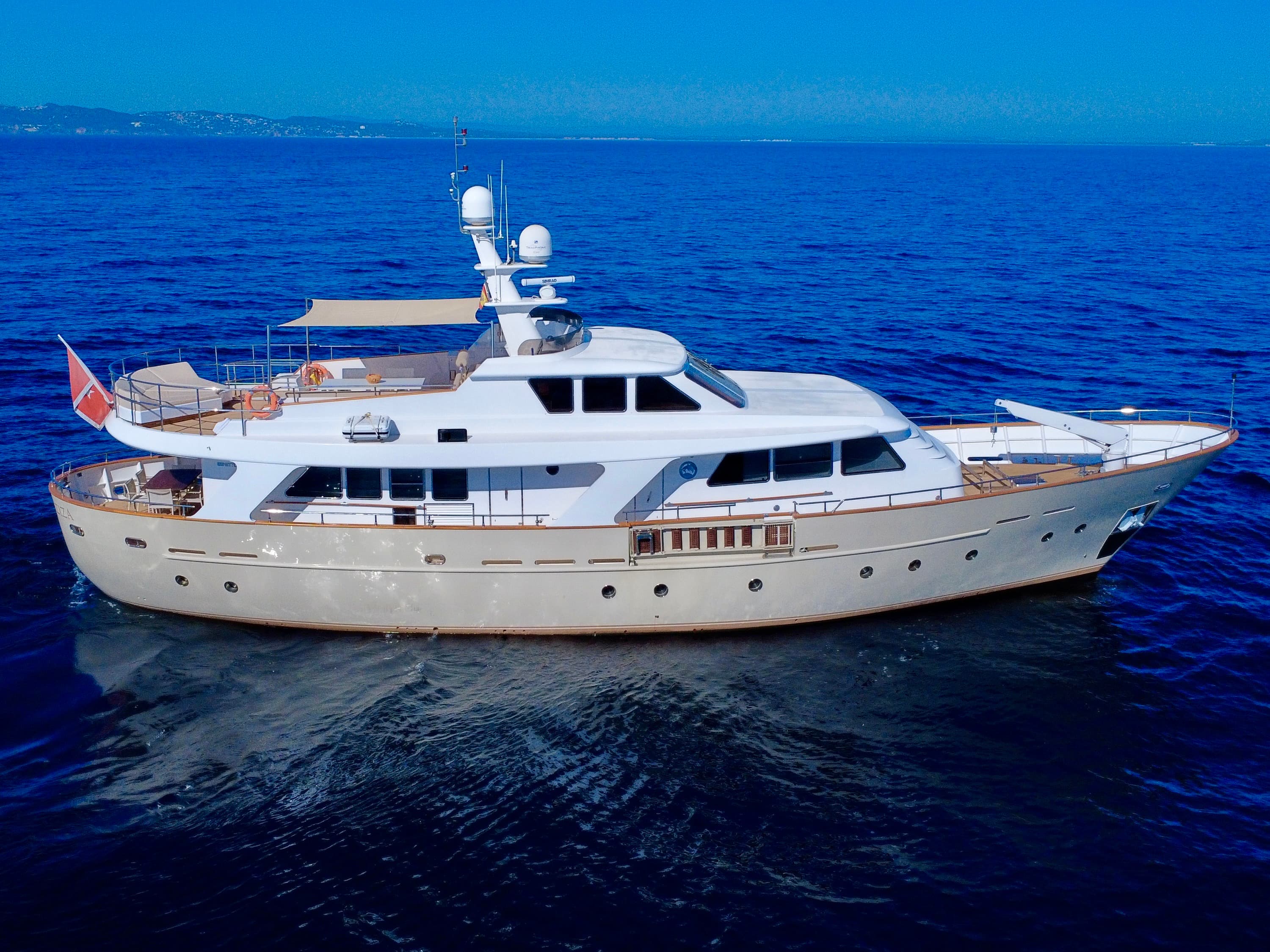 2004 Benetti Sail Division 82 a la venta en València, ES Flybridge 2