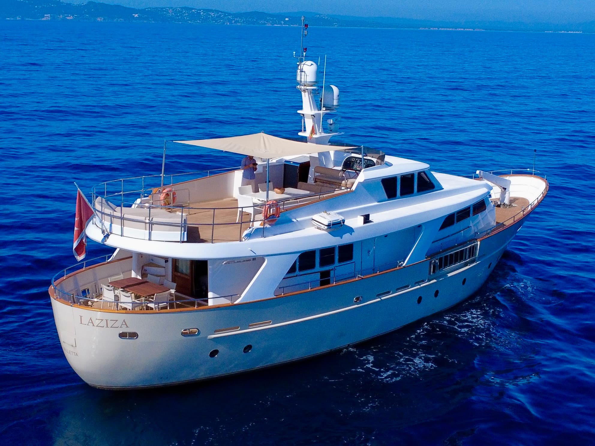 2004 Benetti Sail Division 82 a la venta en València, ES Flybridge 3