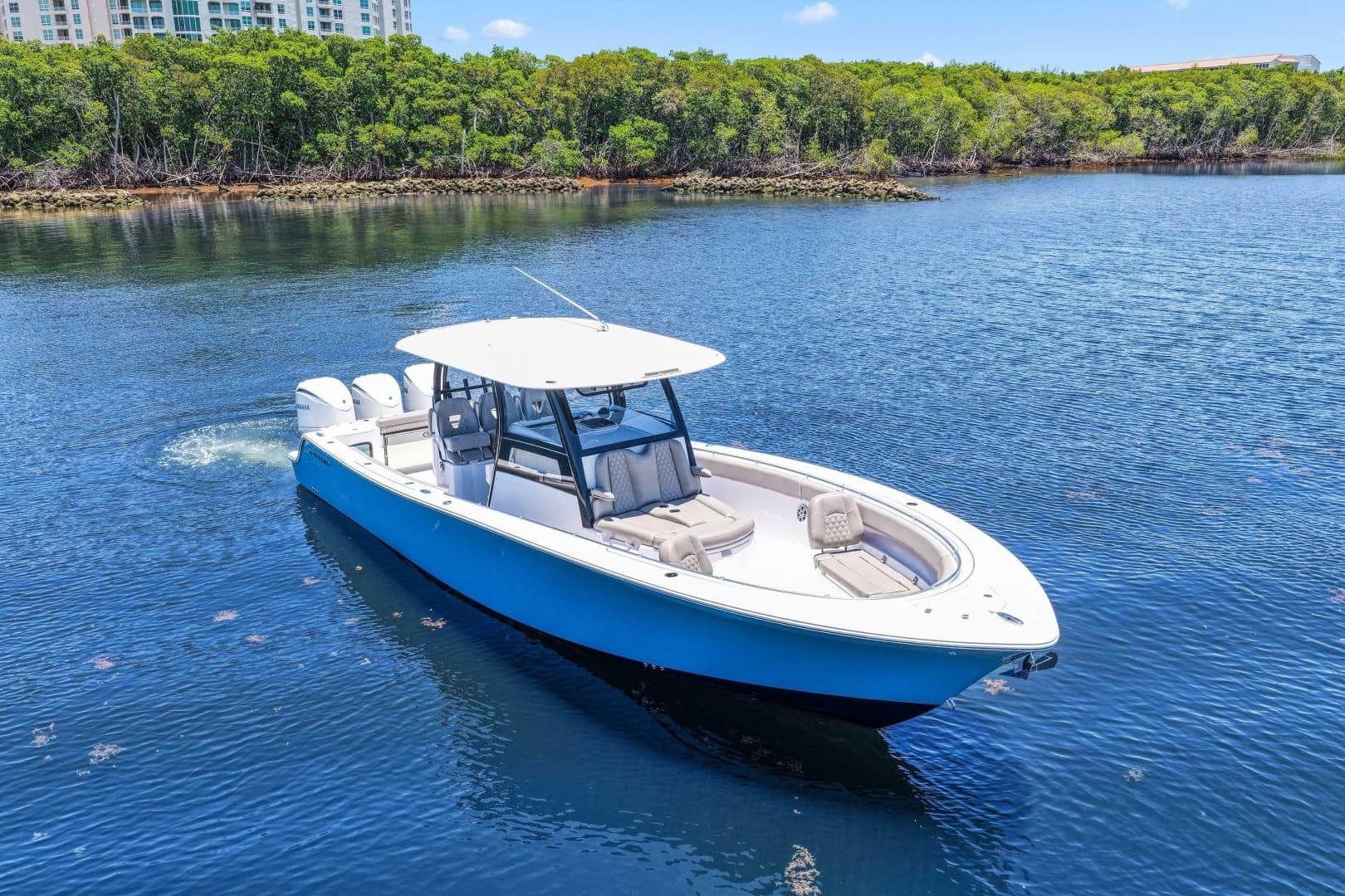 2024 Sportsman Boats Open 352 Center Console te koop in Pompano Beach, Florida Center Console 4
