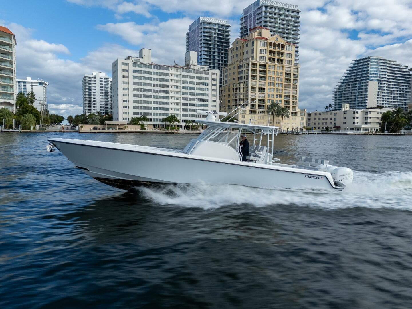 2023 Contender 39FA zum Verkauf in Fort Lauderdale, Florida Center Console 2