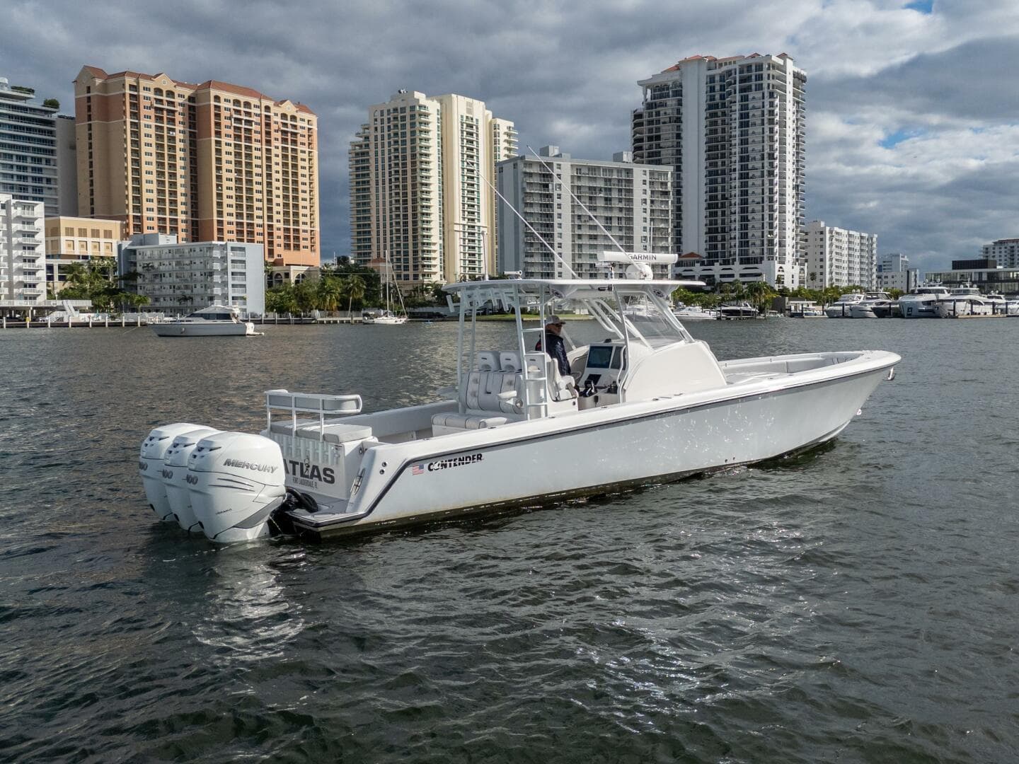 2023 Contender 39FA zum Verkauf in Fort Lauderdale, Florida Center Console 4