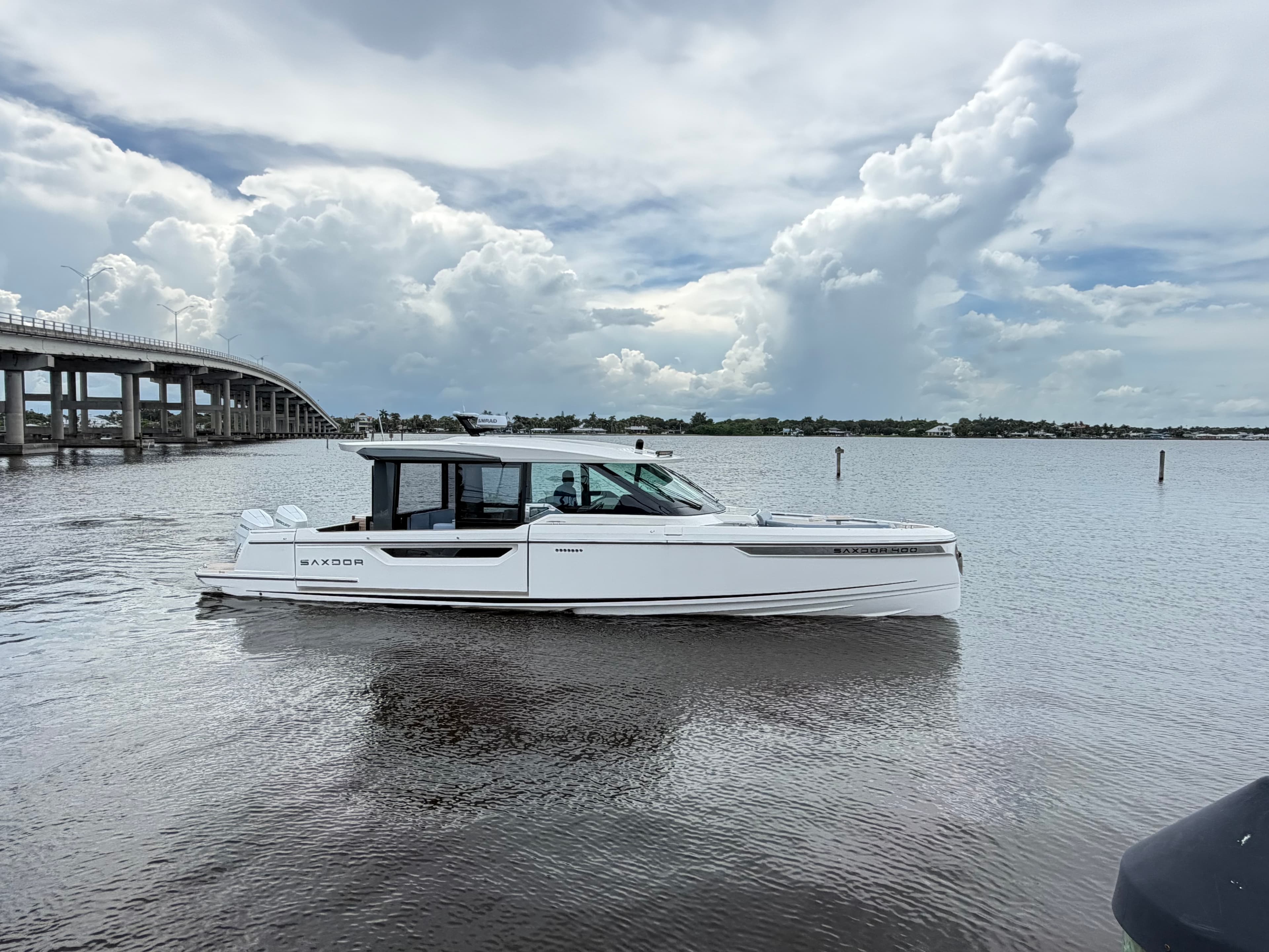 2026 Saxdor 400 GTC zum Verkauf in Stuart, Florida Motor Yacht