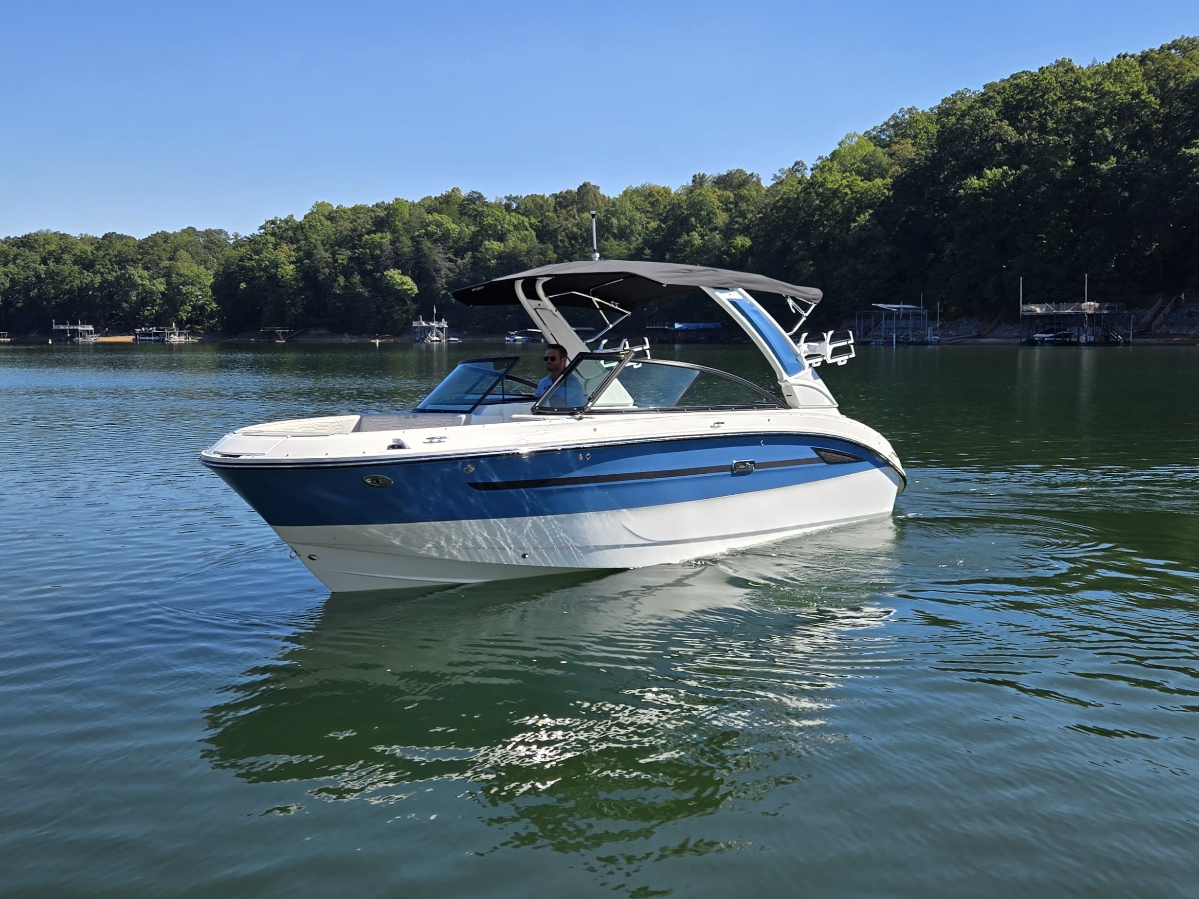 2027 Sea Ray SDX 250 Surf zum Verkauf in Cumming, GA Bowrider 2