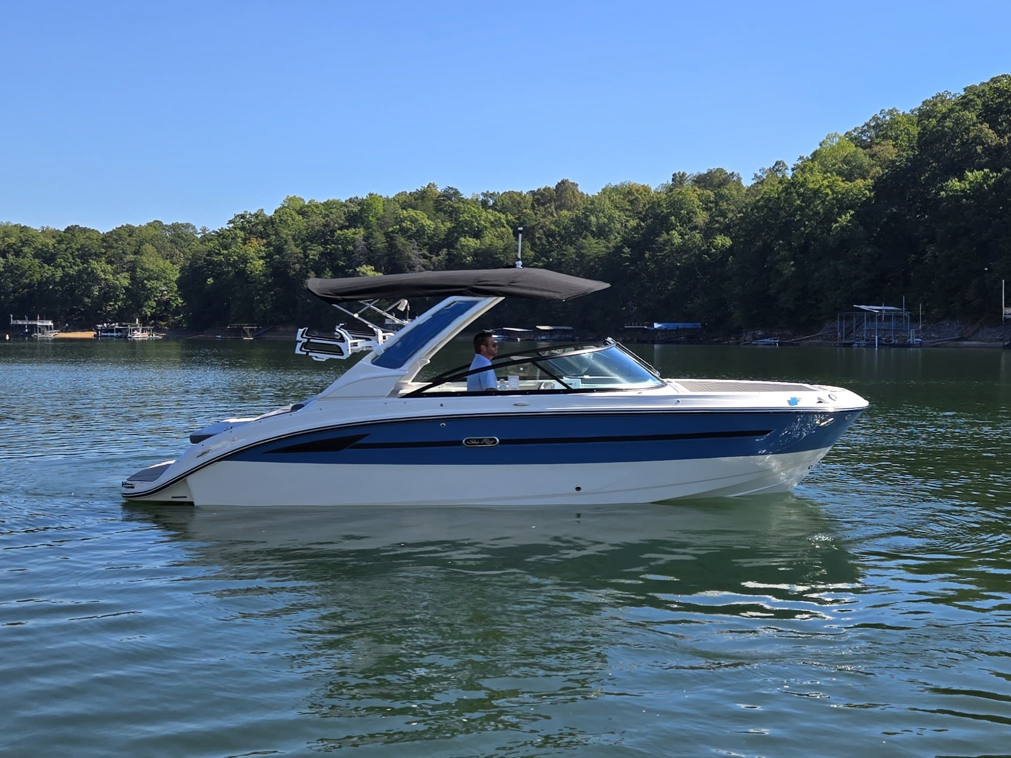 2027 Sea Ray SDX 250 Surf zum Verkauf in Cumming, GA Bowrider 5