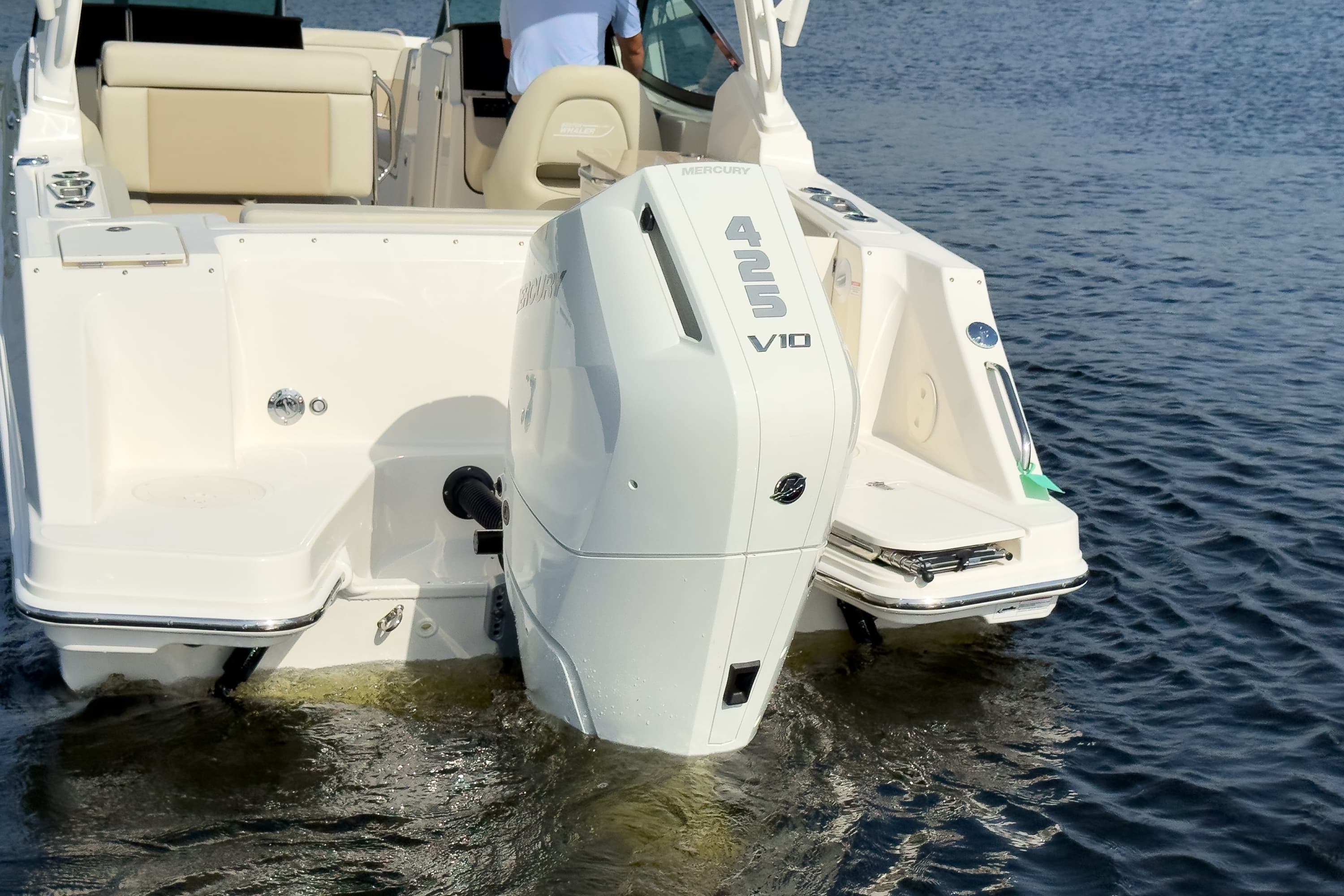 2026 Boston Whaler 240 Vantage zum Verkauf in Fort Myers, FL Dual Console 5