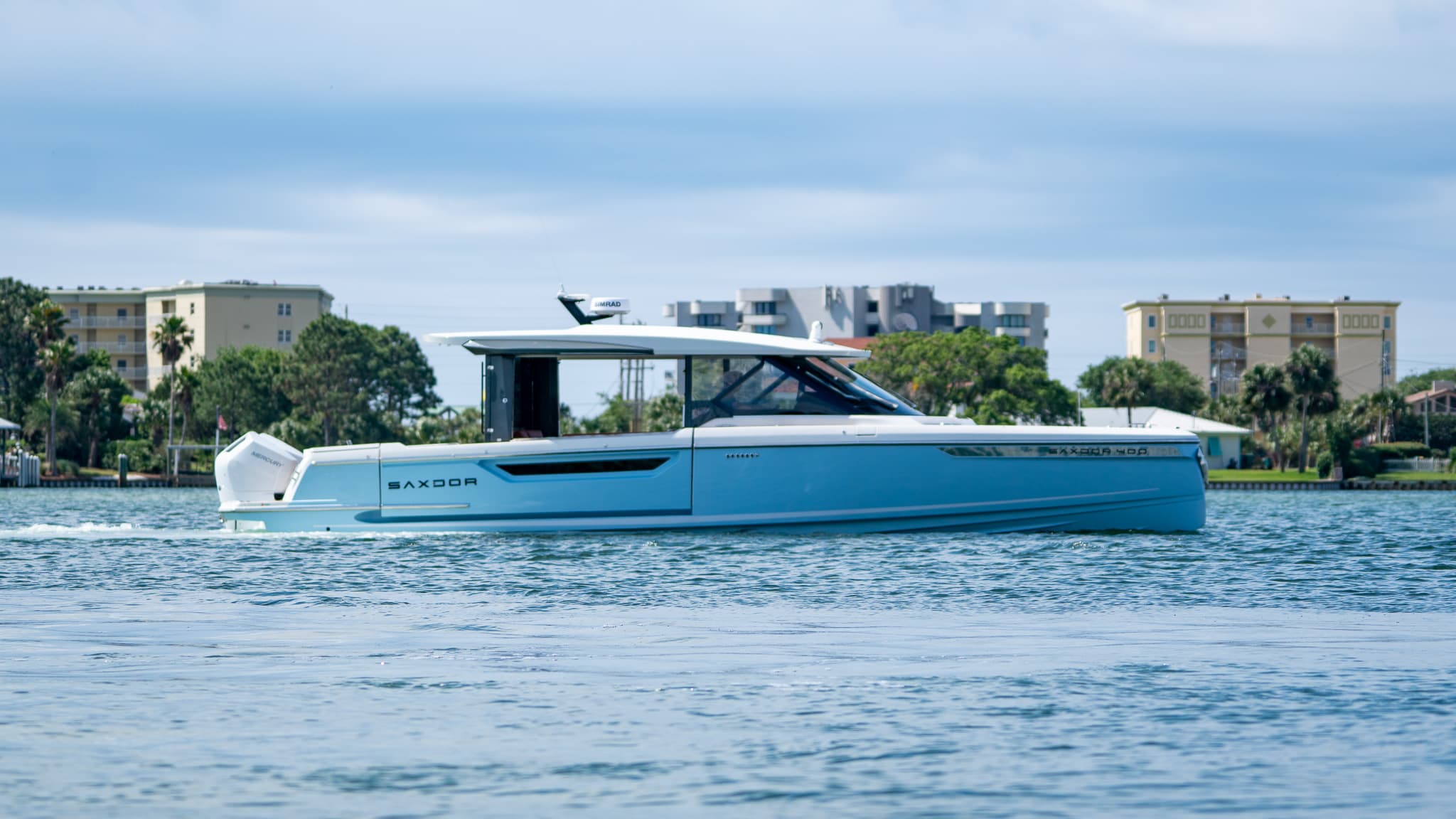 2026 Saxdor 400 GTO for Sale in Fort Walton Beach, Florida Express Cruiser