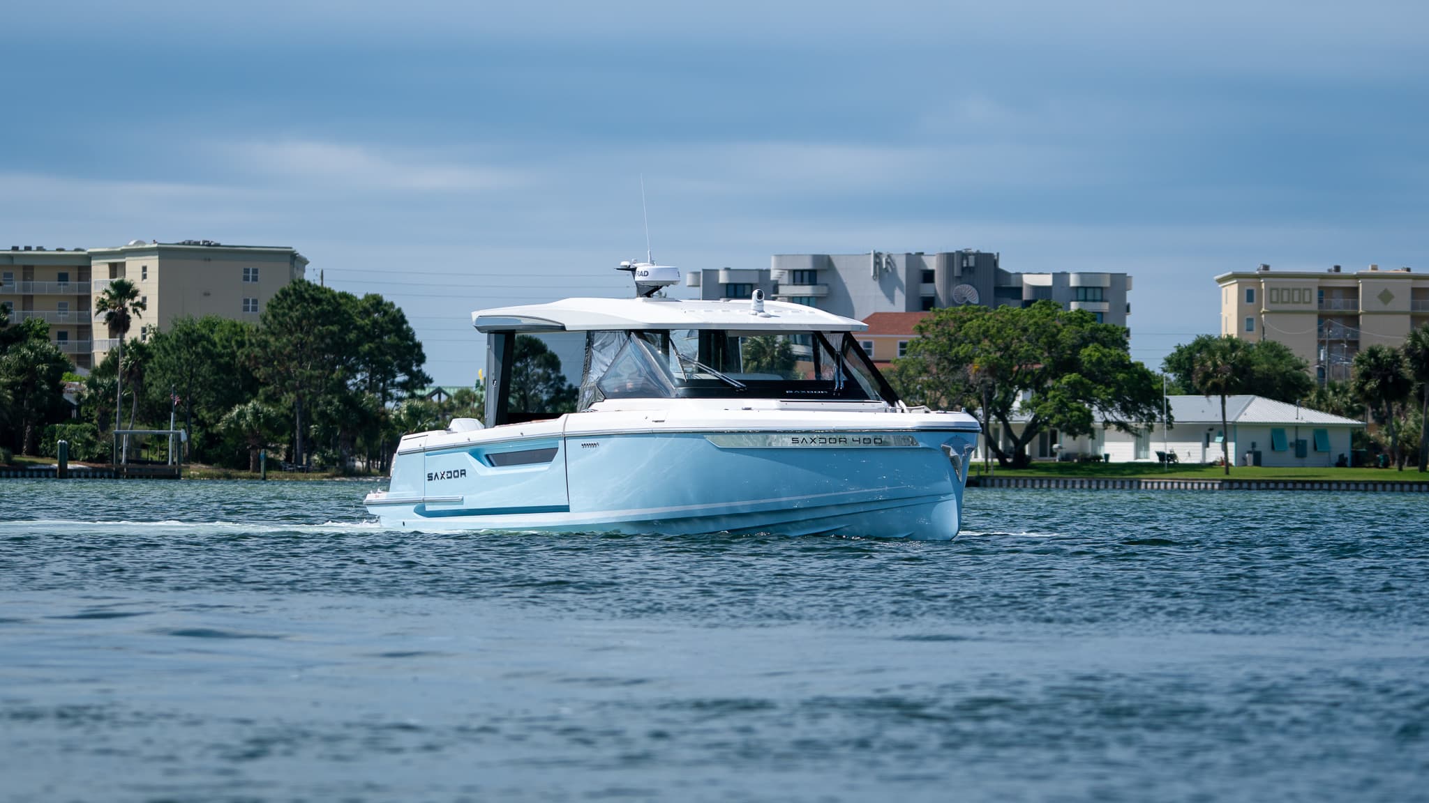 2026 Saxdor 400 GTO for Sale in Fort Walton Beach, Florida Express Cruiser 2