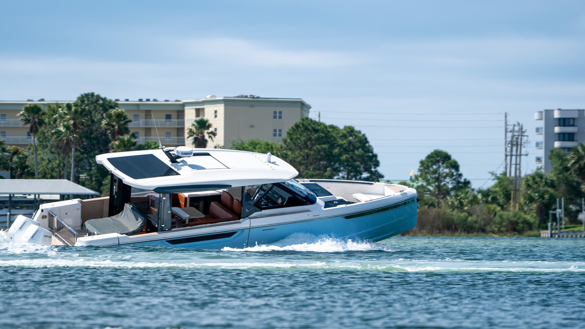 2026 Saxdor 400 GTO for Sale in Fort Walton Beach, Florida Express Cruiser 3