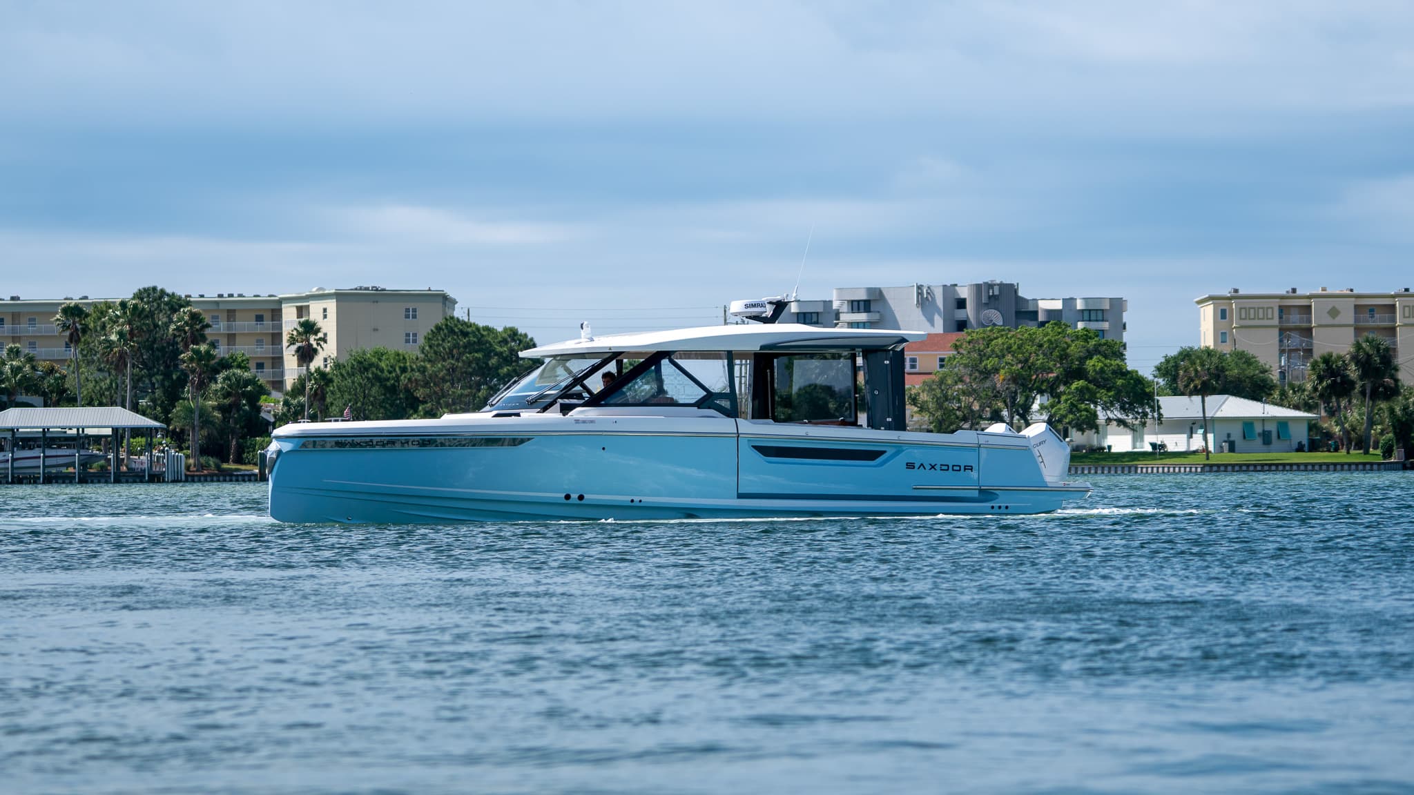 2026 Saxdor 400 GTO for Sale in Fort Walton Beach, Florida Express Cruiser 5
