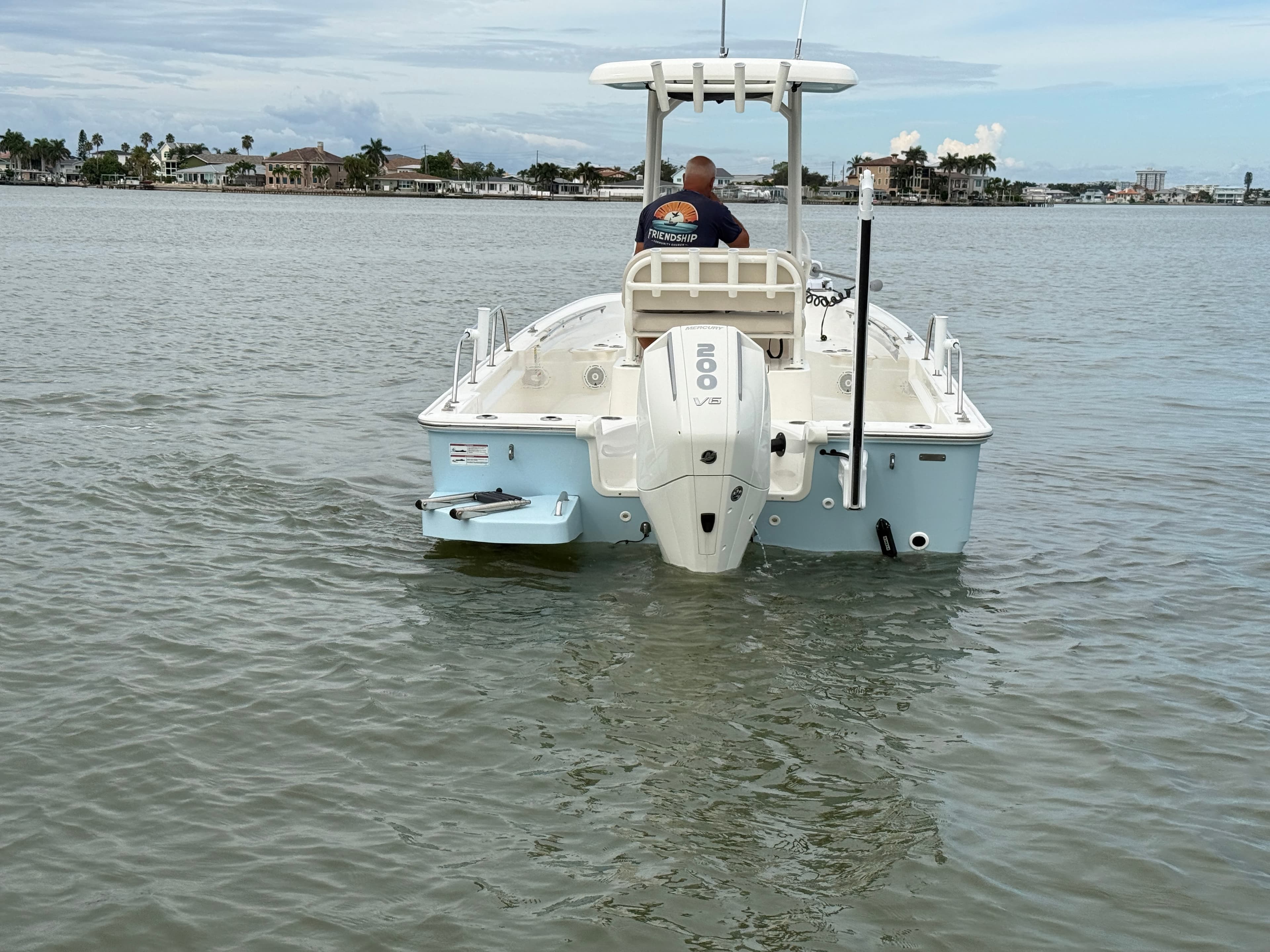 2025 Boston Whaler 210 Montauk for Sale in St. Petersburg, Florida Center Console 5