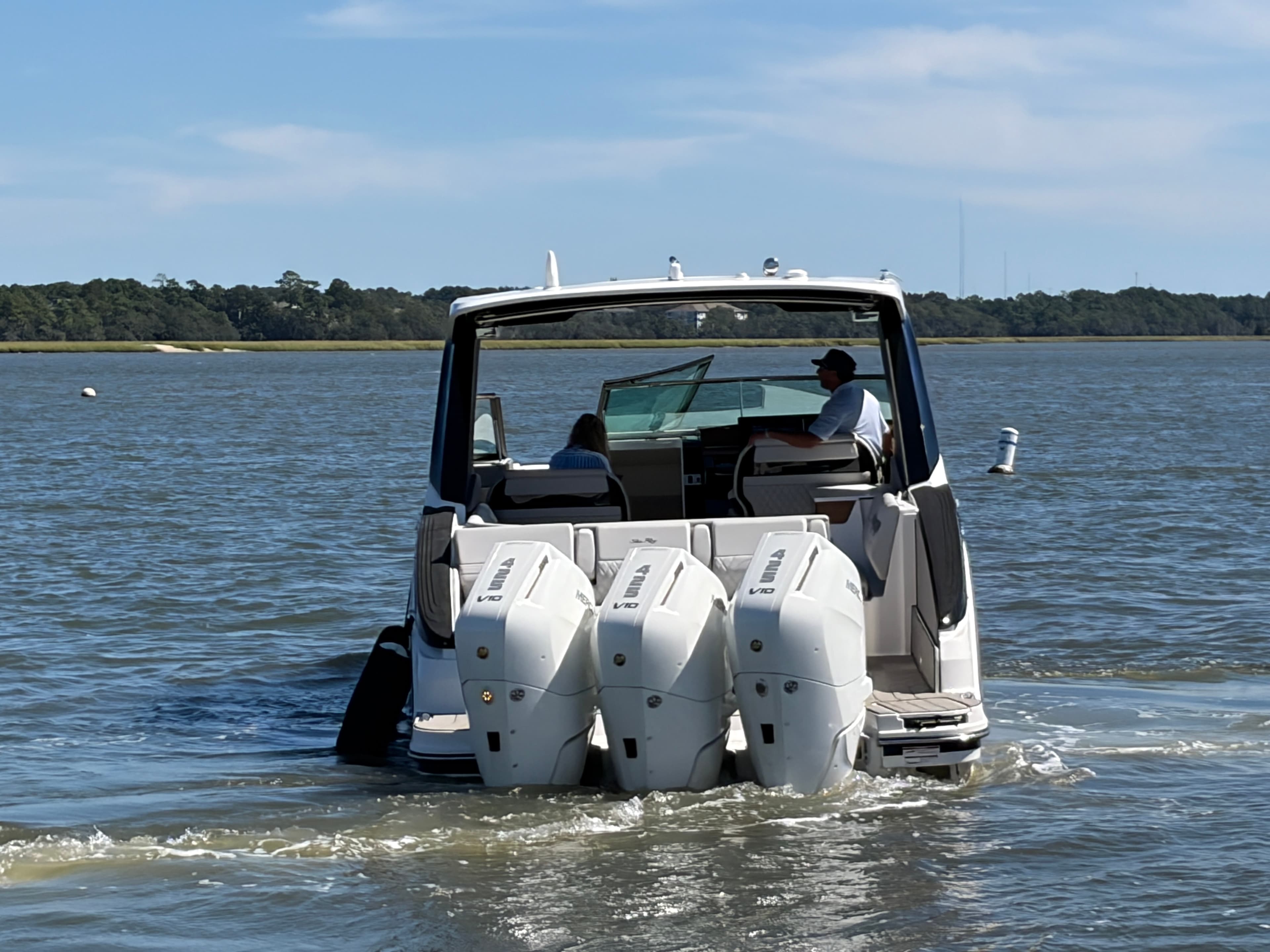 2027 Sea Ray SLX 360 Outboard for Sale in Charleston, SC Bowrider 3